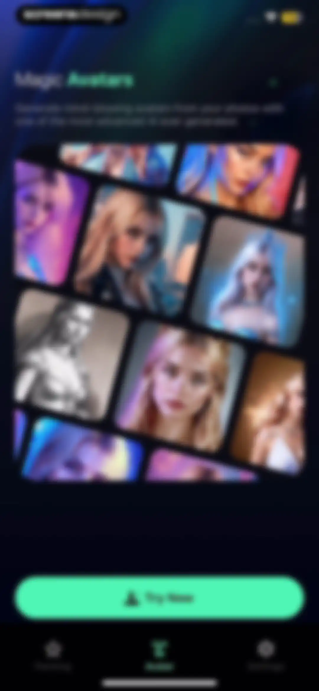 AI Painting: Generate Art Girl screen 27