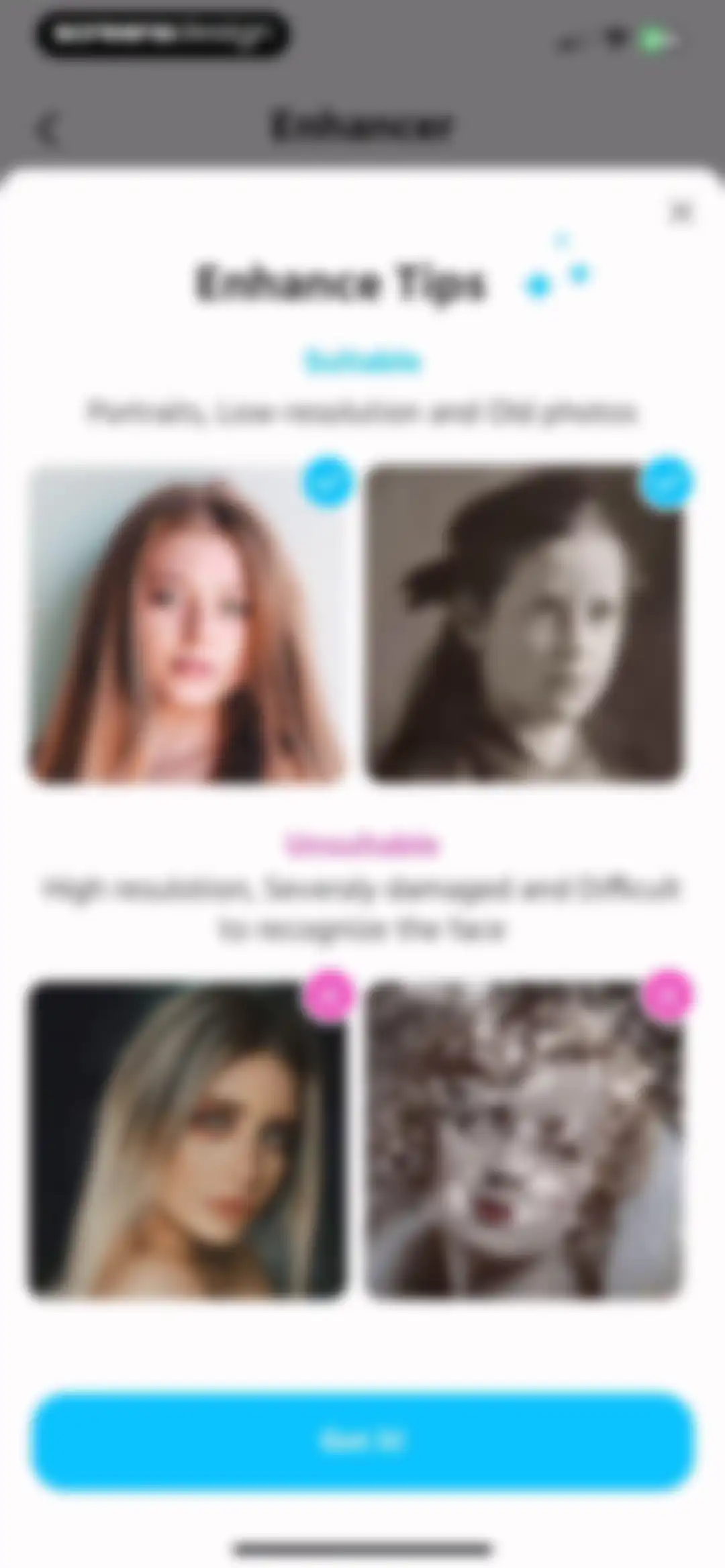 Vivid - AI Photo Enhancer screen 13
