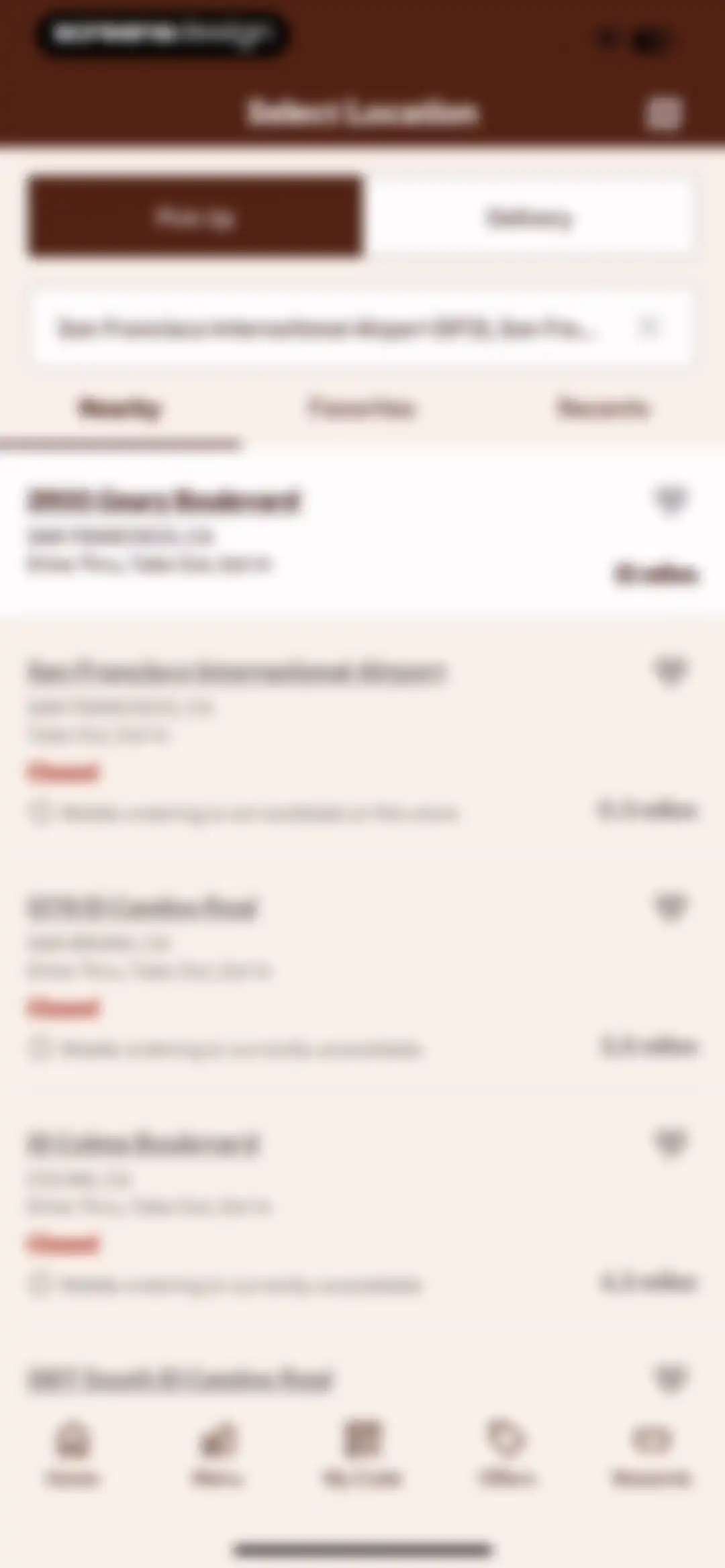 BURGER KING® App screen 16