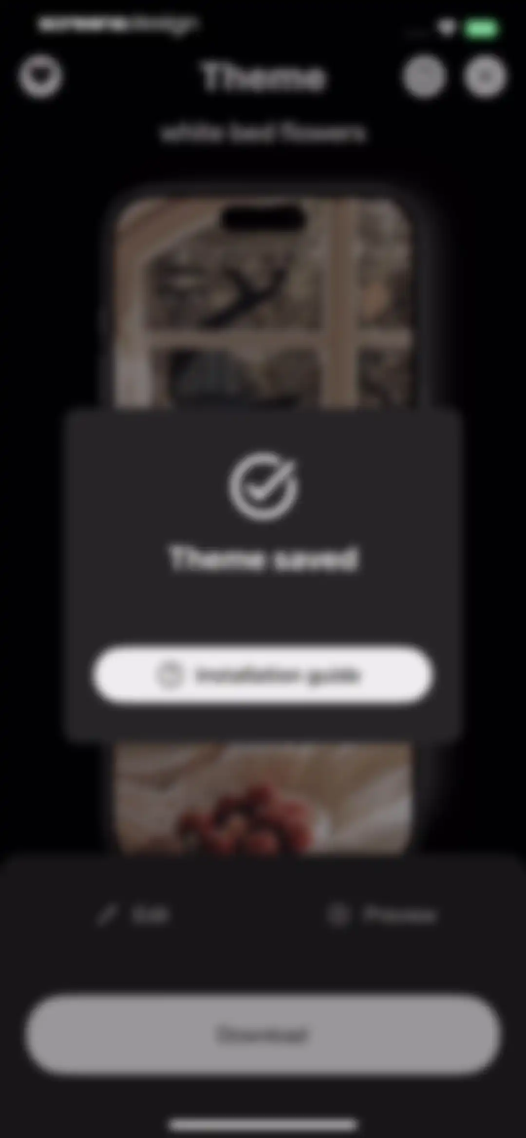Aesthetic: App icons & Widgets screen 37