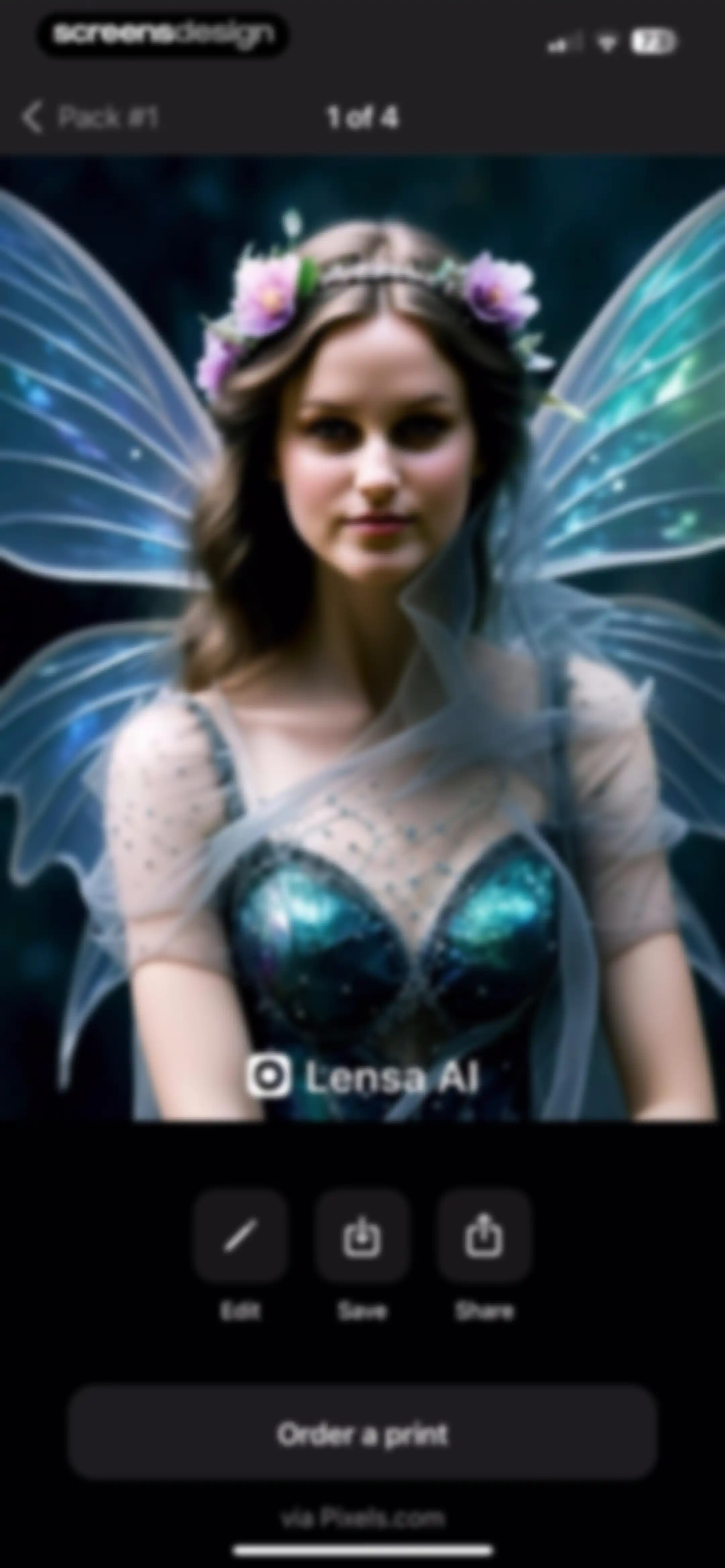 Lensa AI: Photo Editor screen 85