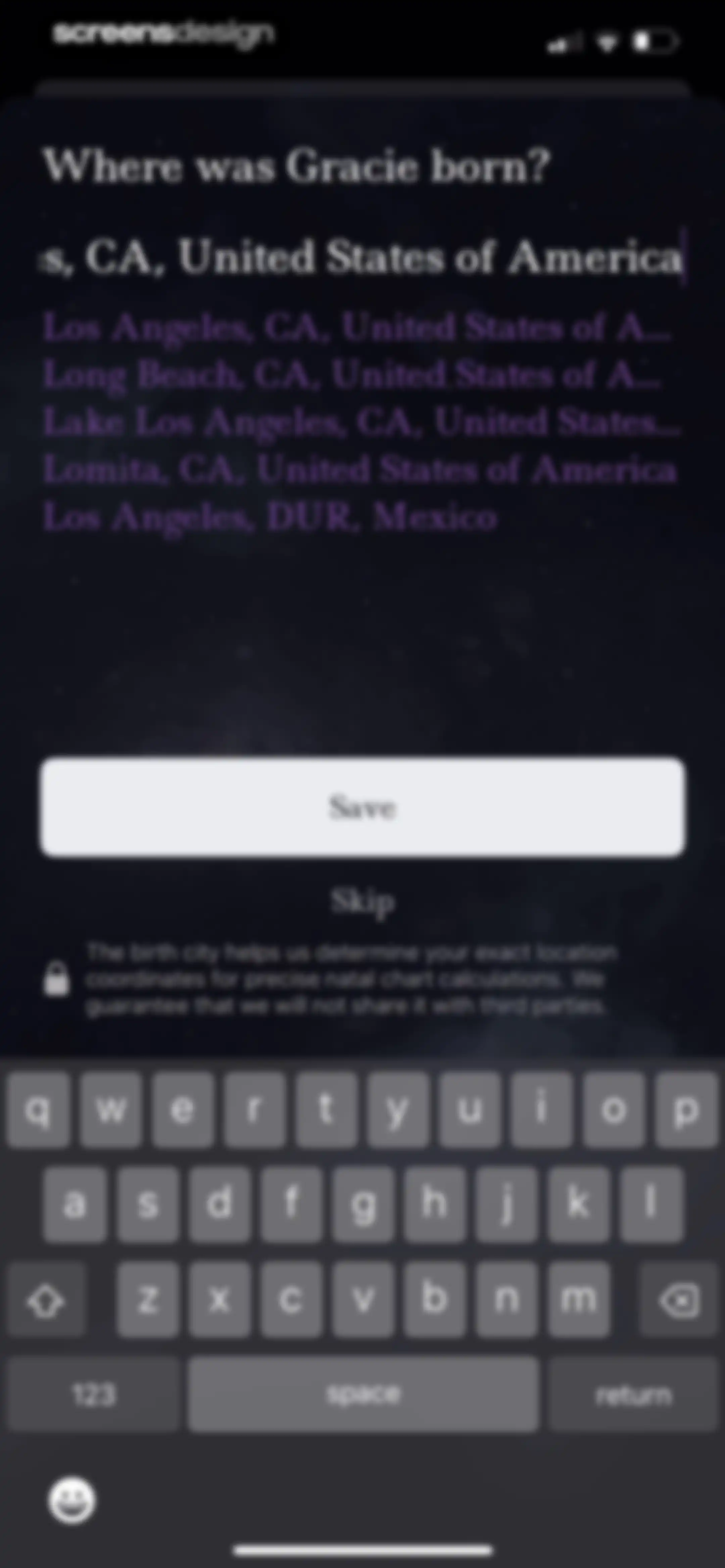 Astro AI: Life Advice screen 38