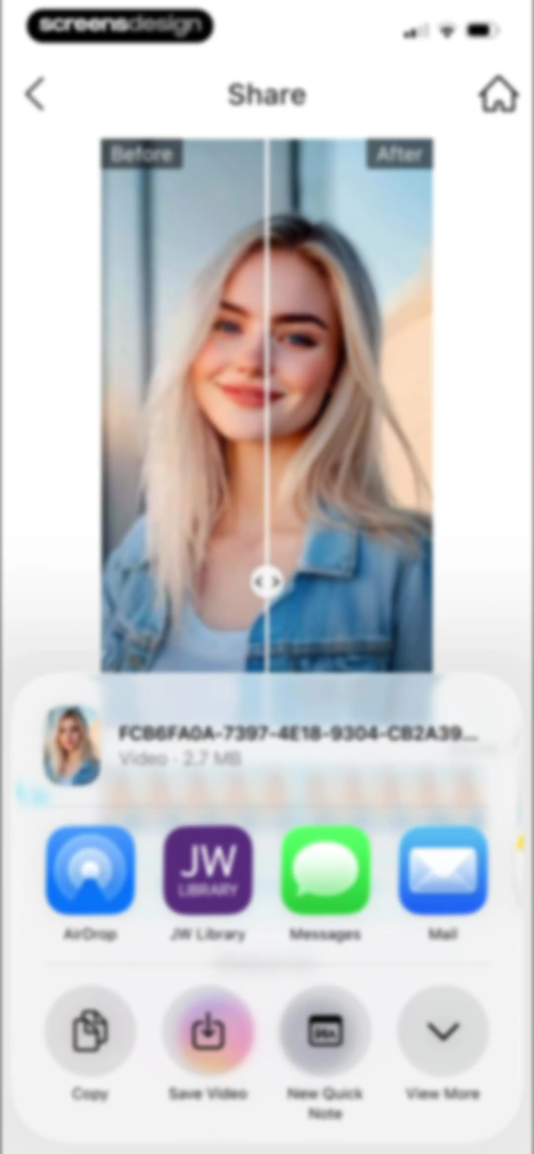 YouCam Enhance: AI Photo&Video screen 86