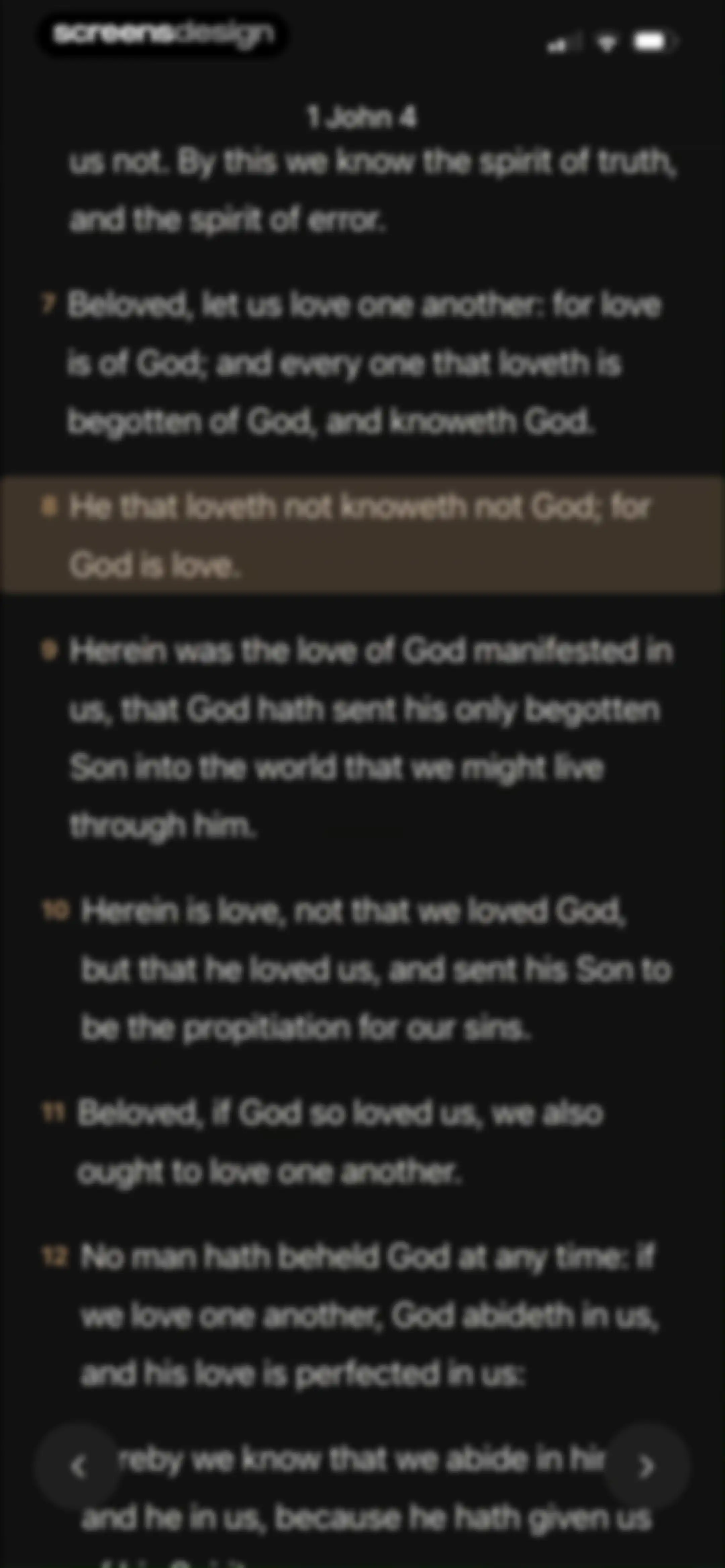 Holy Bible Widget: Daily Verse screen 117