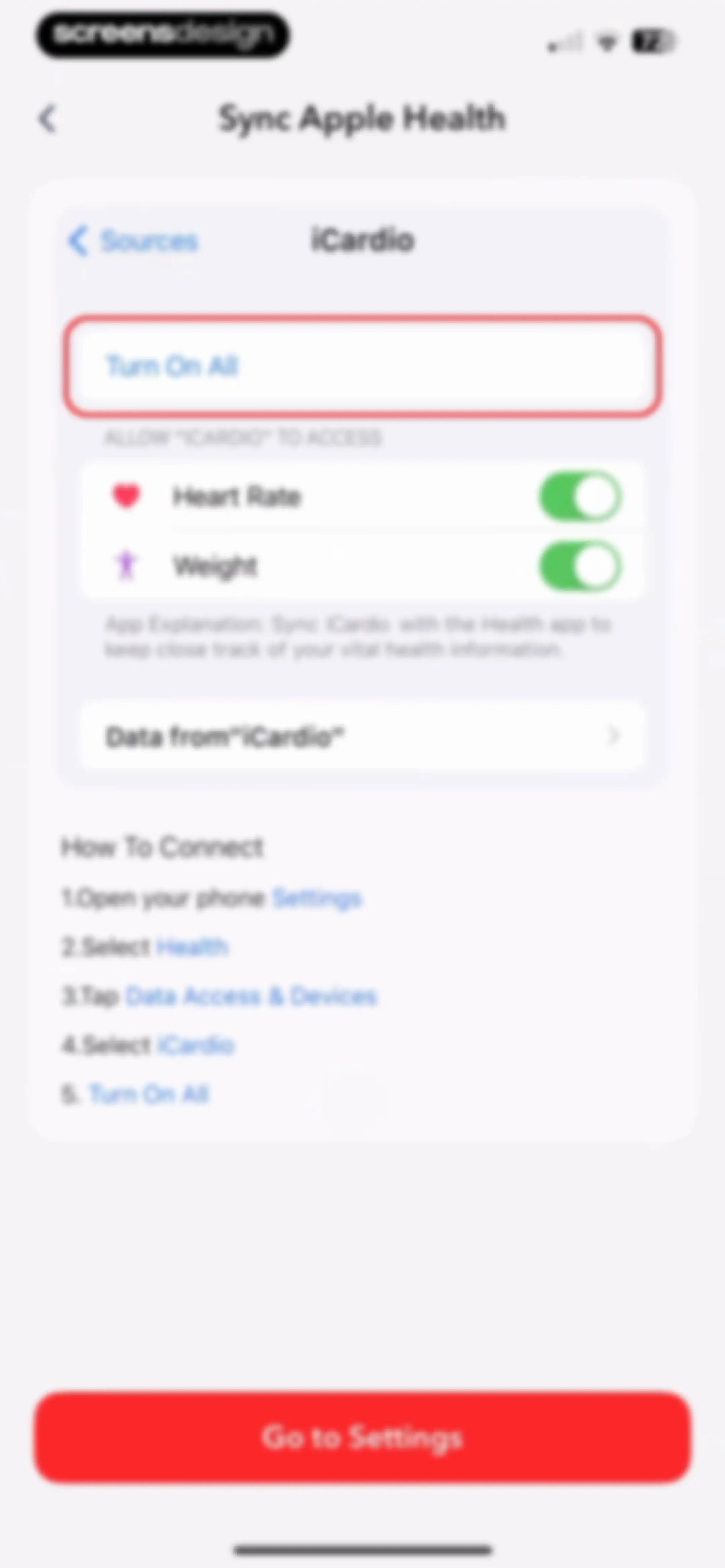iCardio - Heart Rate Tracker screen 52