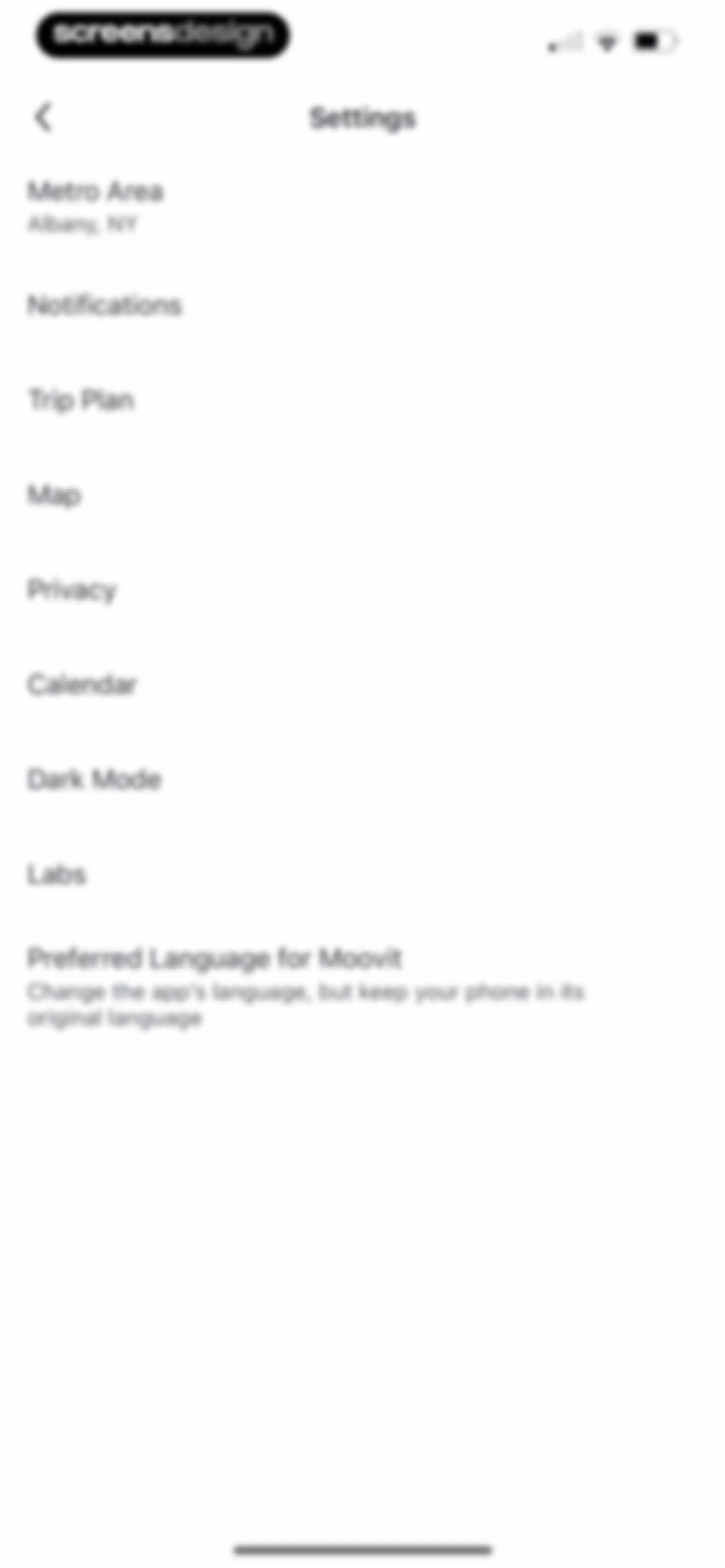 Moovit: Bus & Transit Tracker screen 140