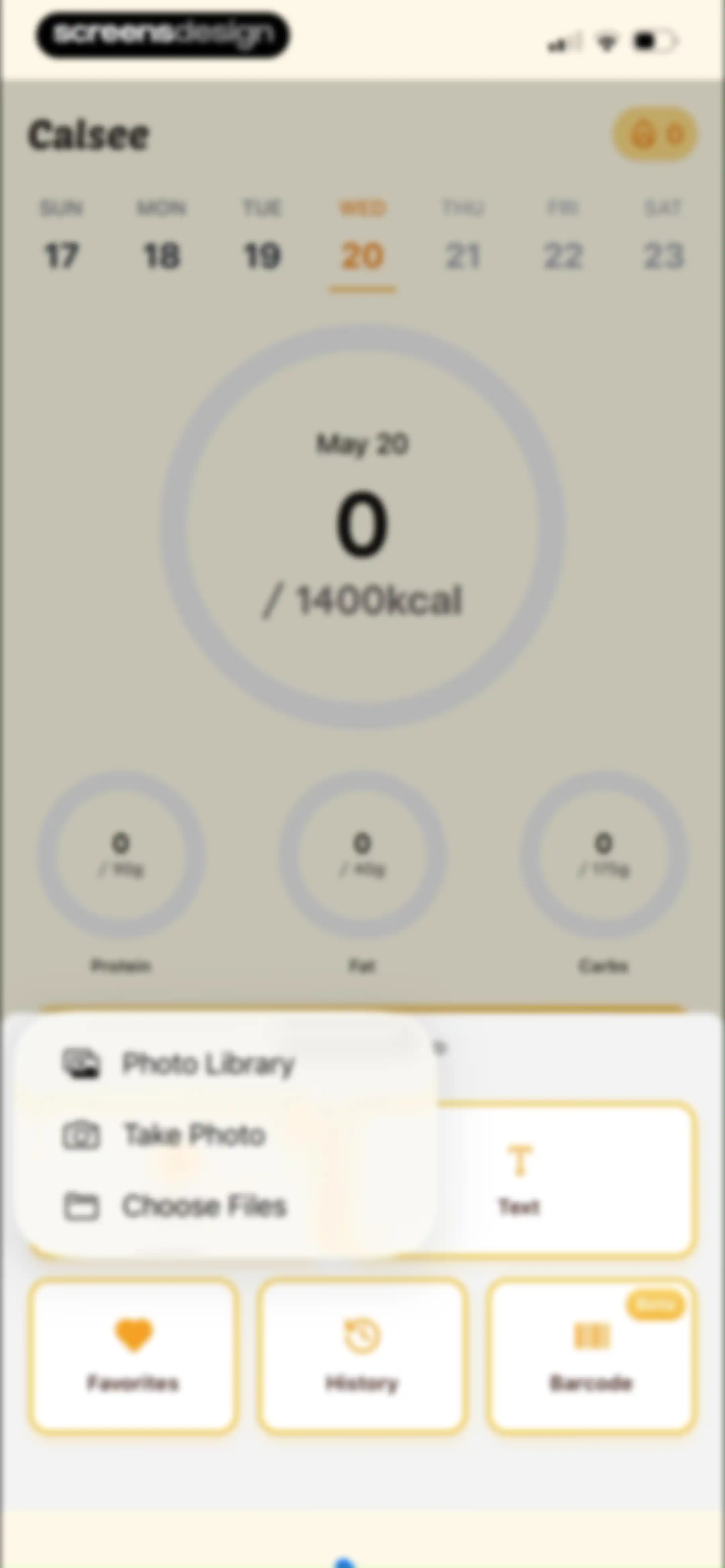 Calsee - AI Calorie Counter screen 27
