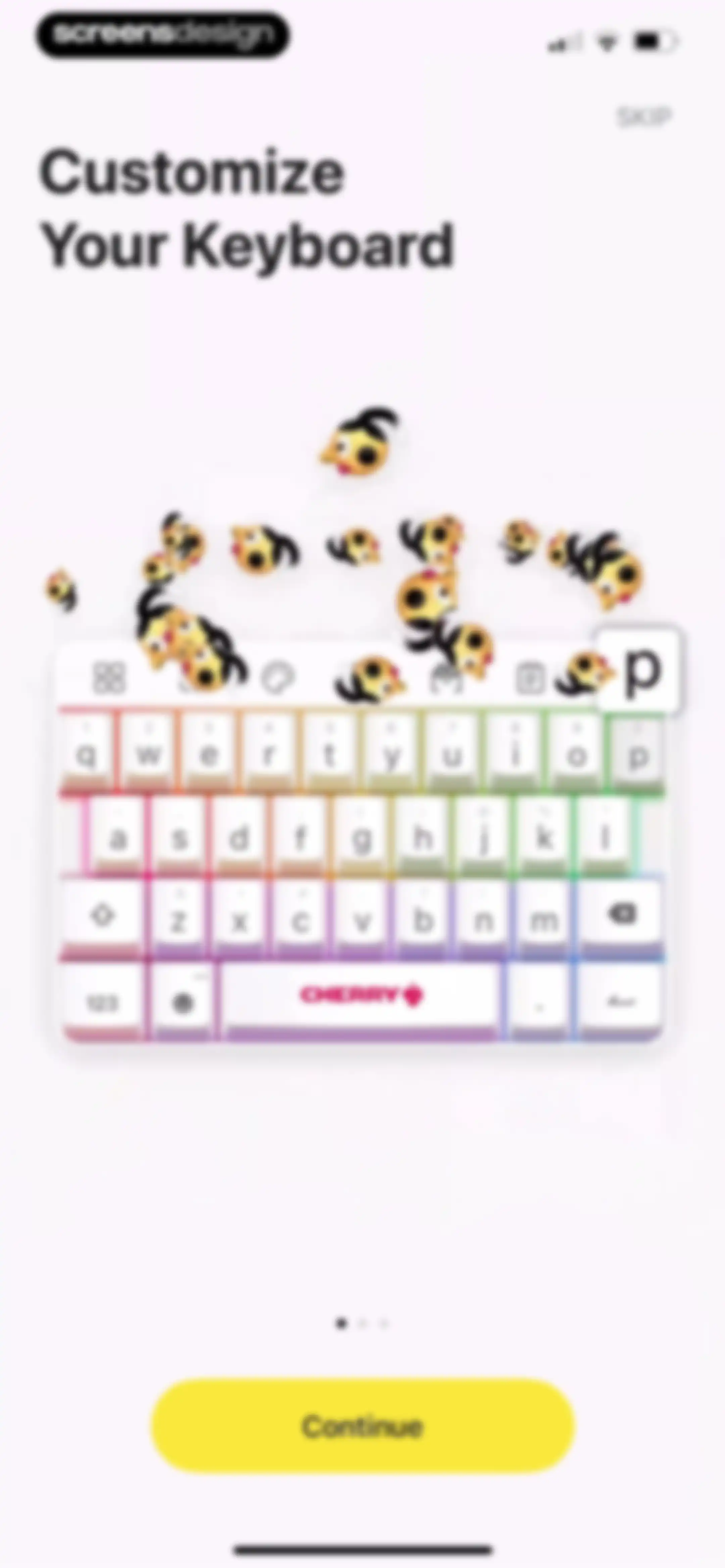 Facemoji AI Emoji Keyboard screen 4