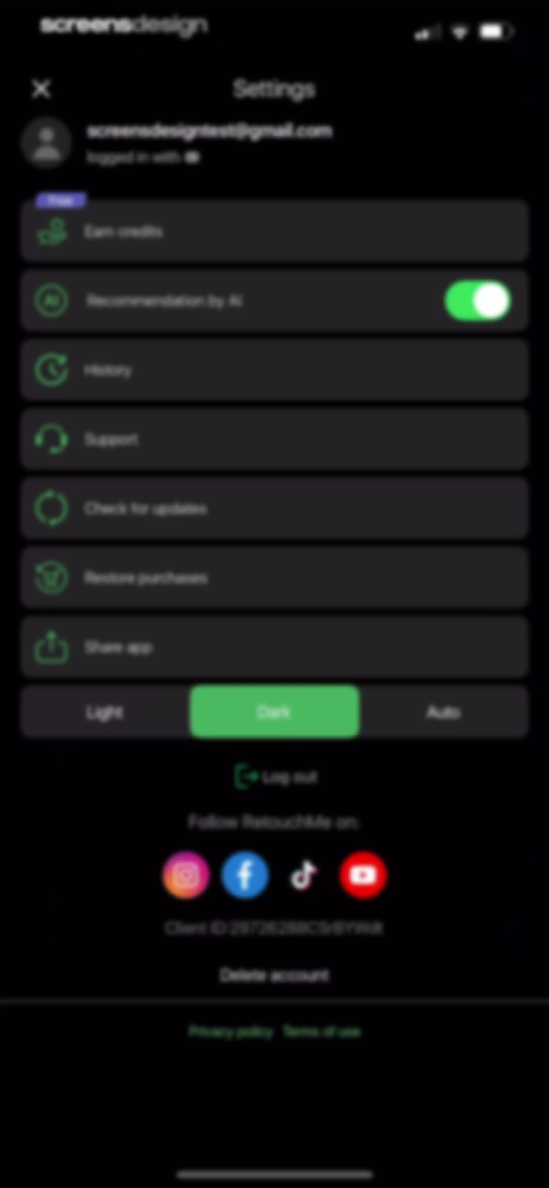 Retouch Me: Face, Body Editor screen 71