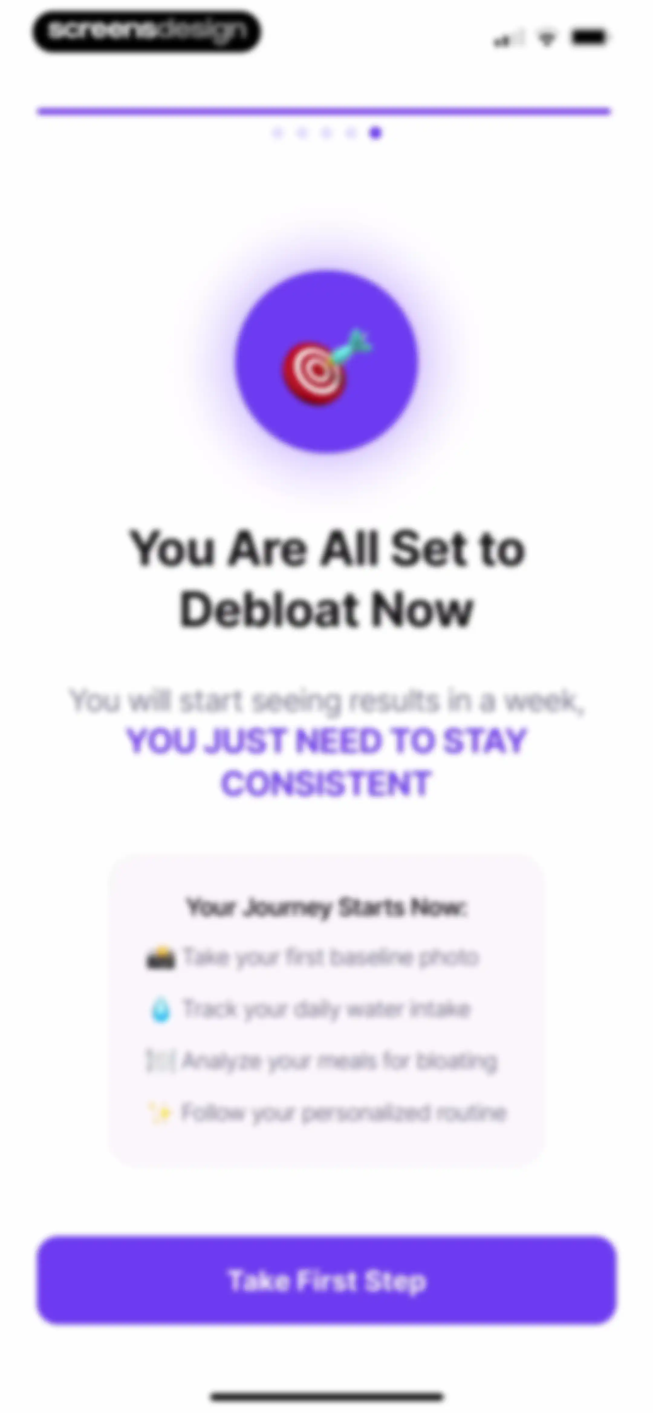 Depuff AI - Debloat your face screen 54