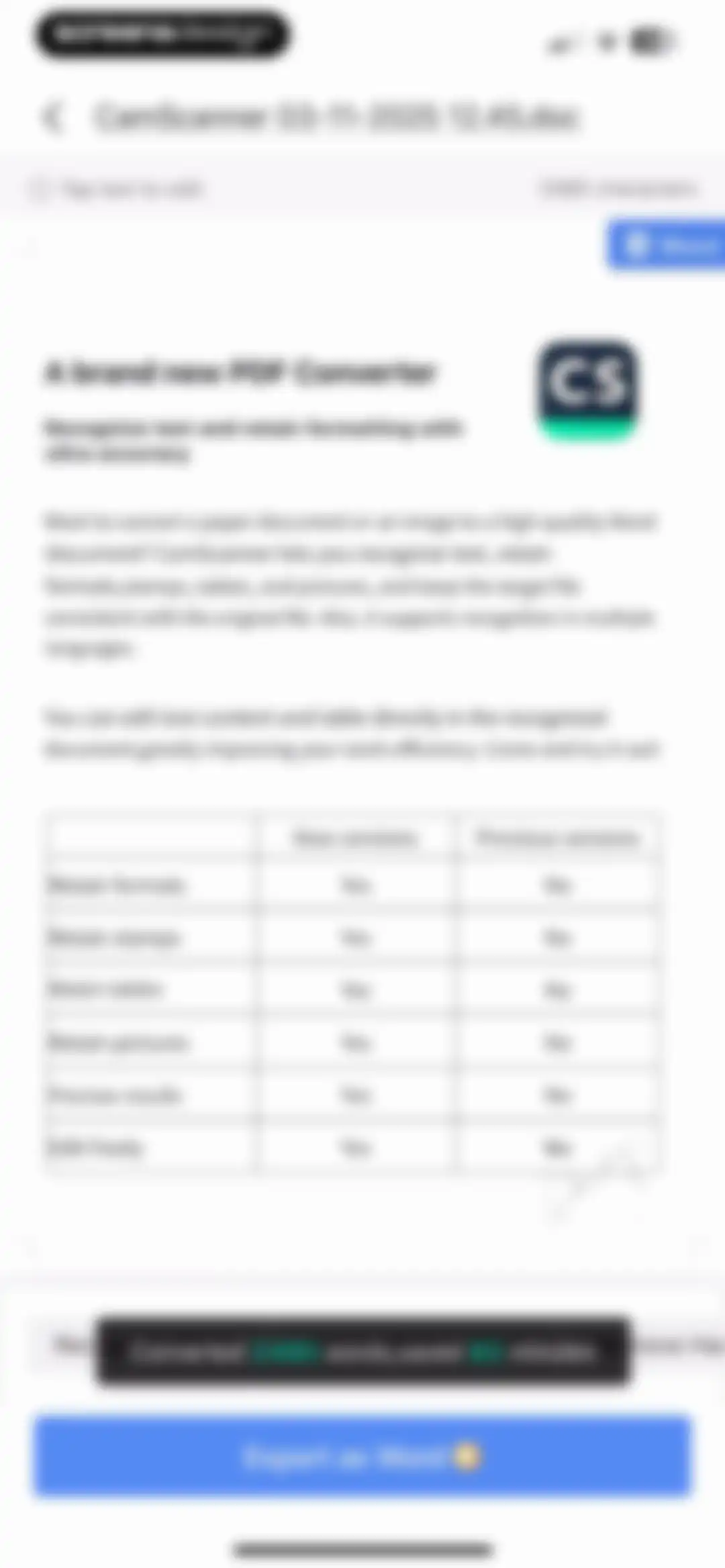 CamScanner - PDF Scanner App screen 37