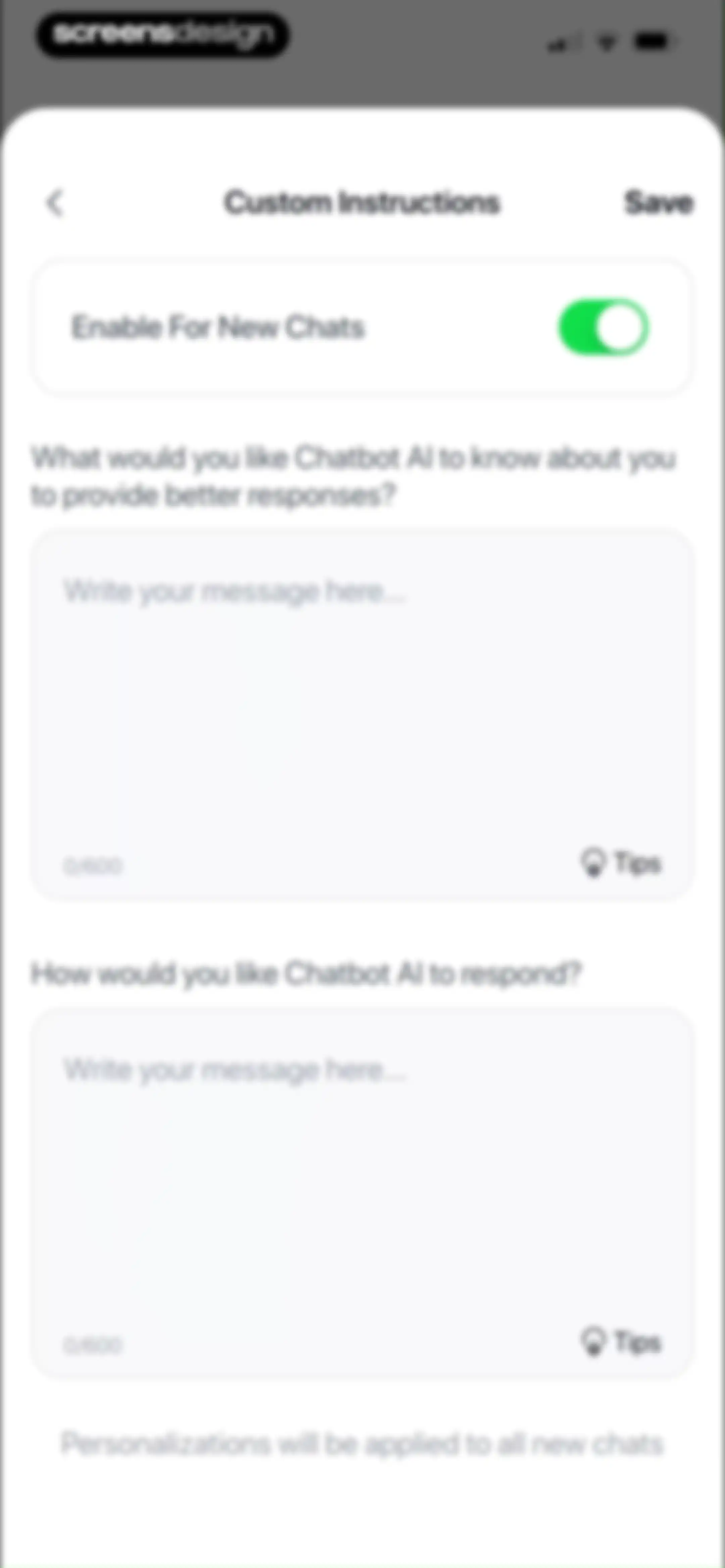 Chatbot AI - Smart Search Bot screen 49