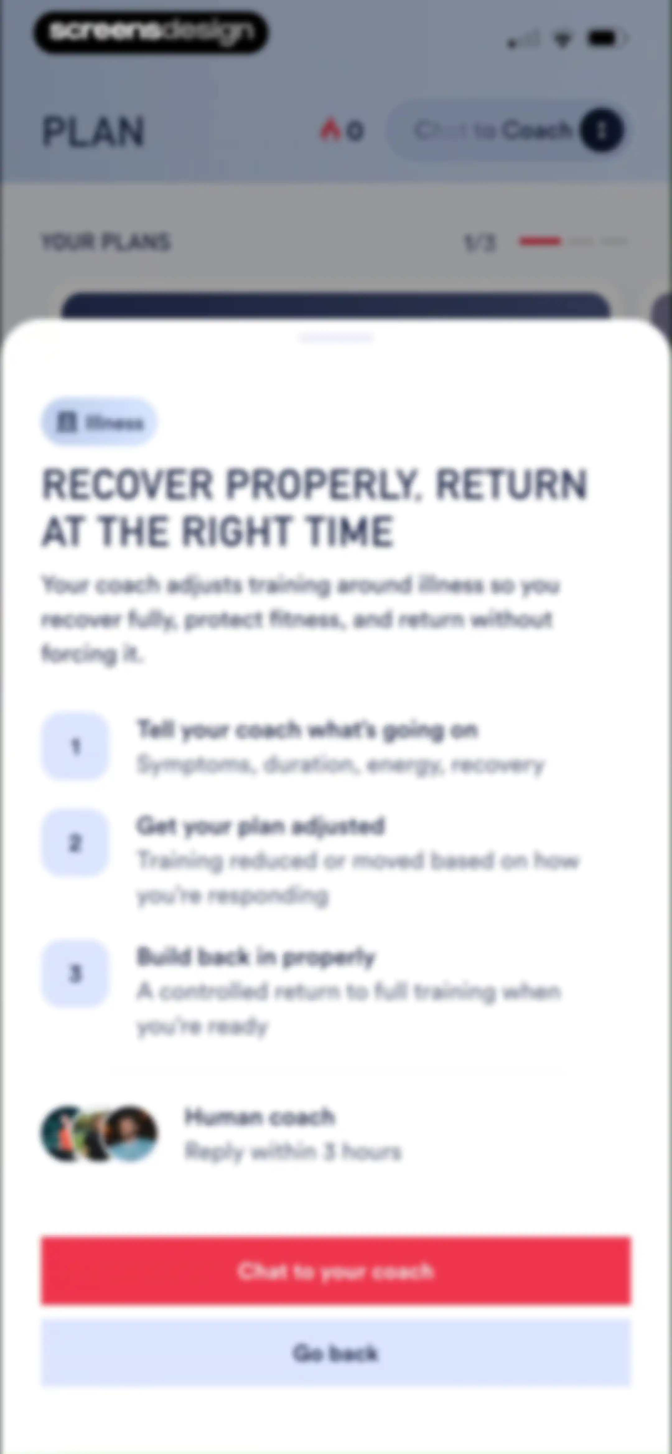 Coopah: The Run Coaching App screen 60