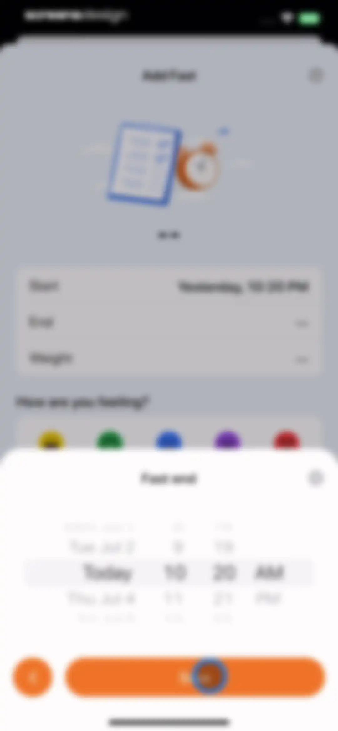 BodyOK: Intermittent Fasting screen 40