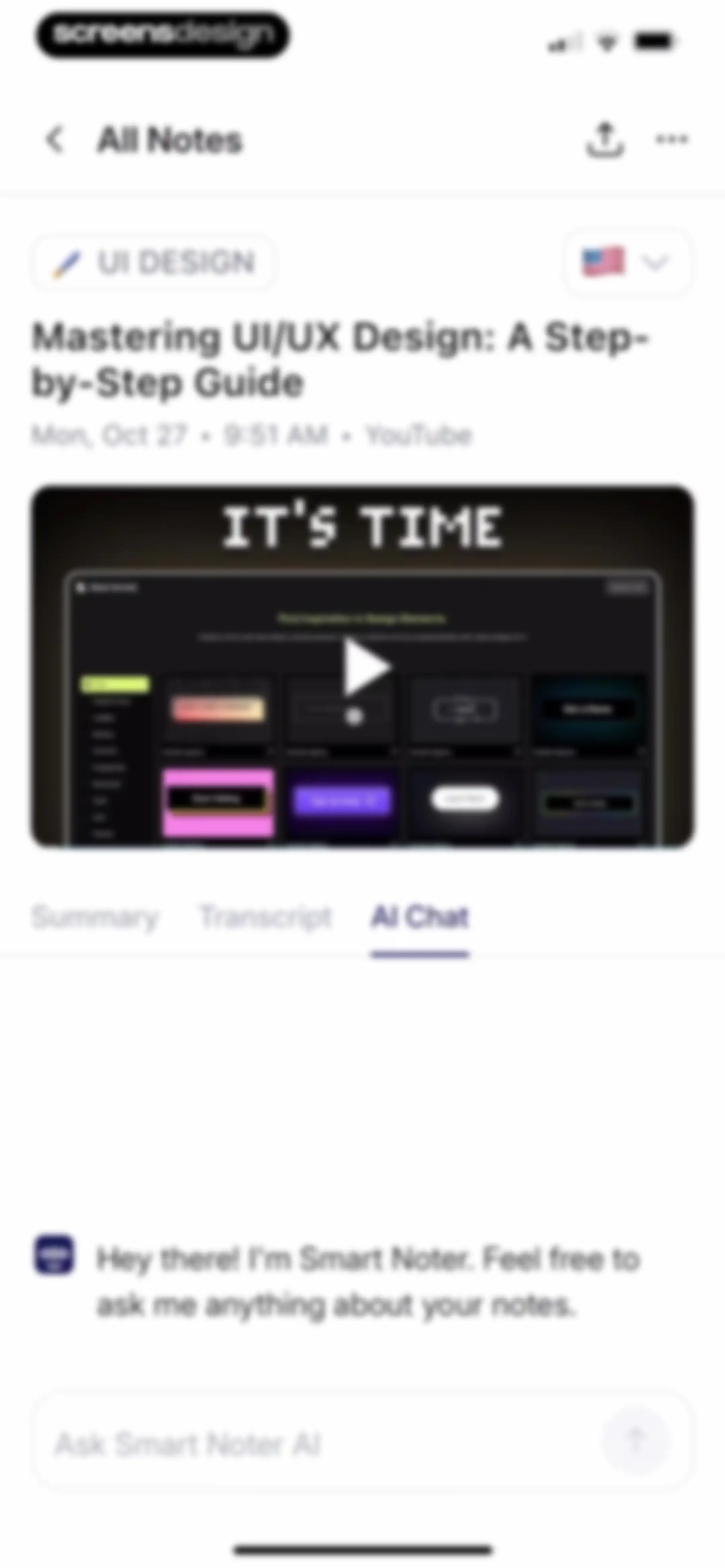 Smart Noter - AI Note Taker screen 71