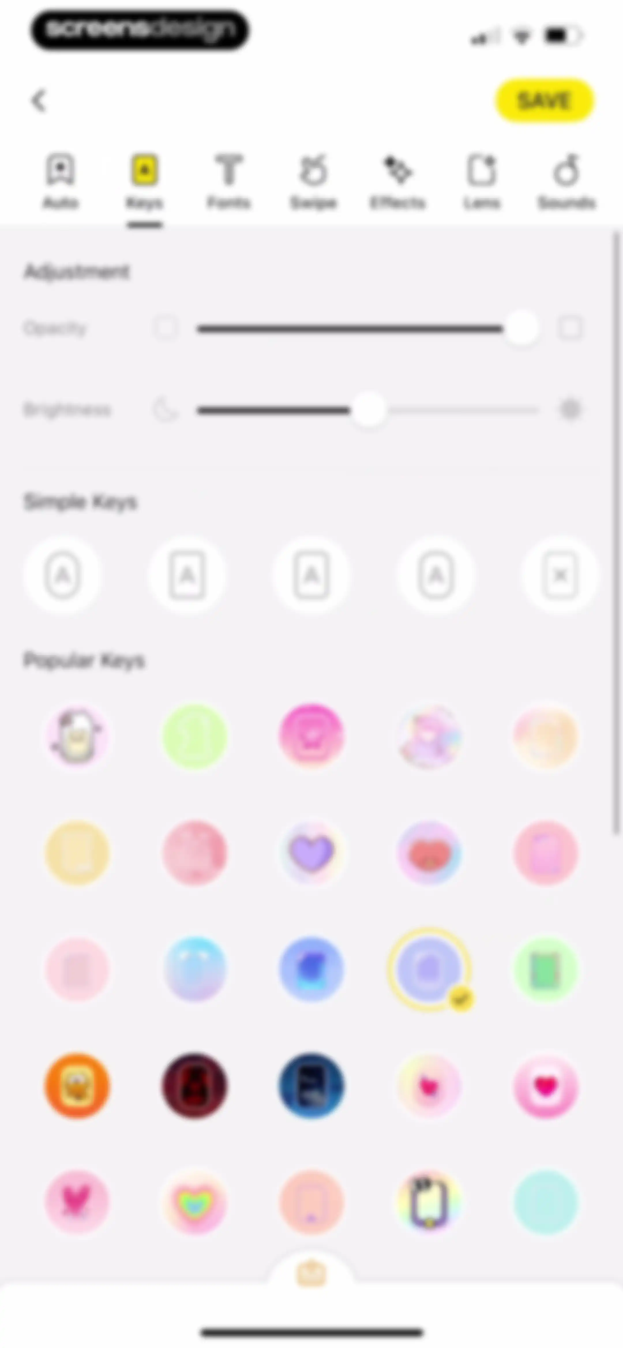 Facemoji AI Emoji Keyboard screen 28
