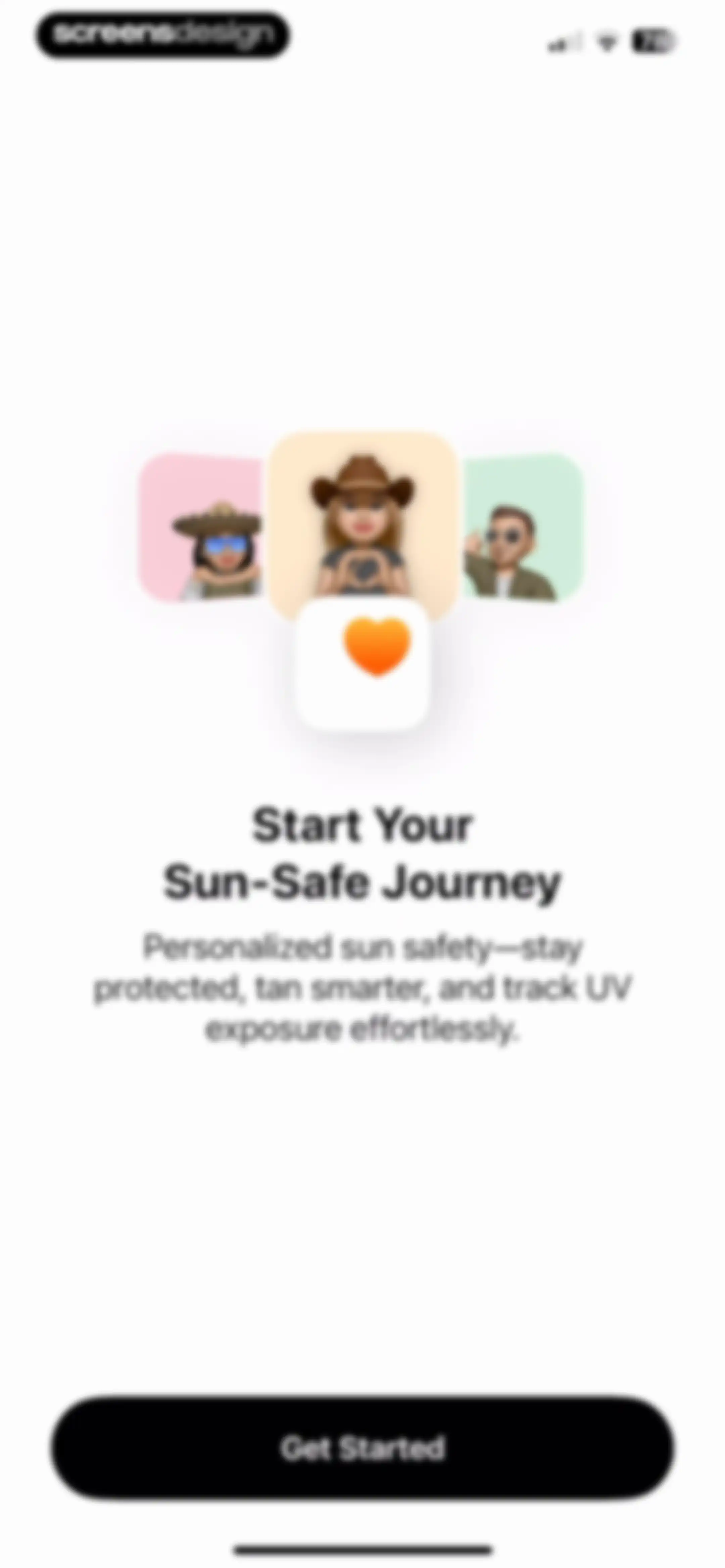 SunSafe: UV Index & Tanning screen 2