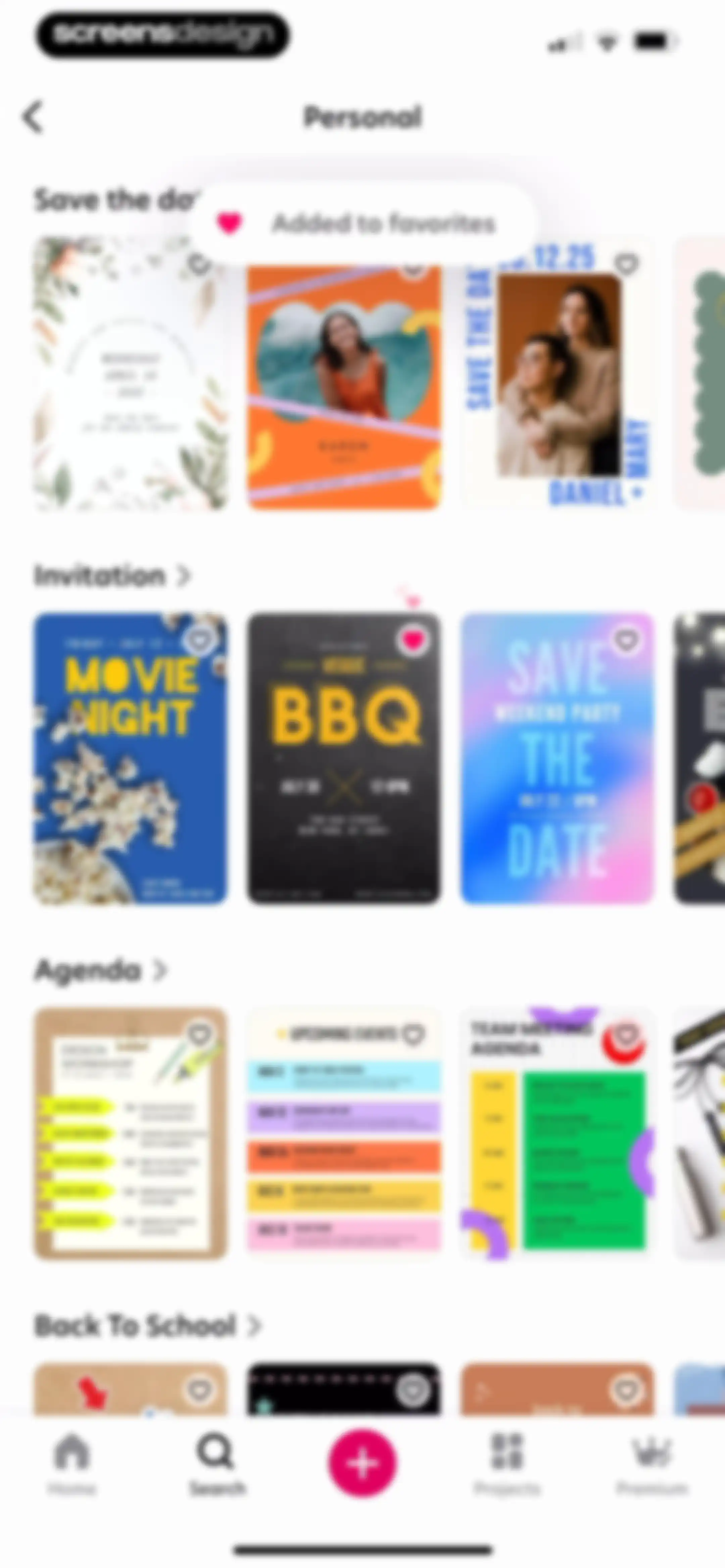 Bazaart AI Photo Editor Design screen 161