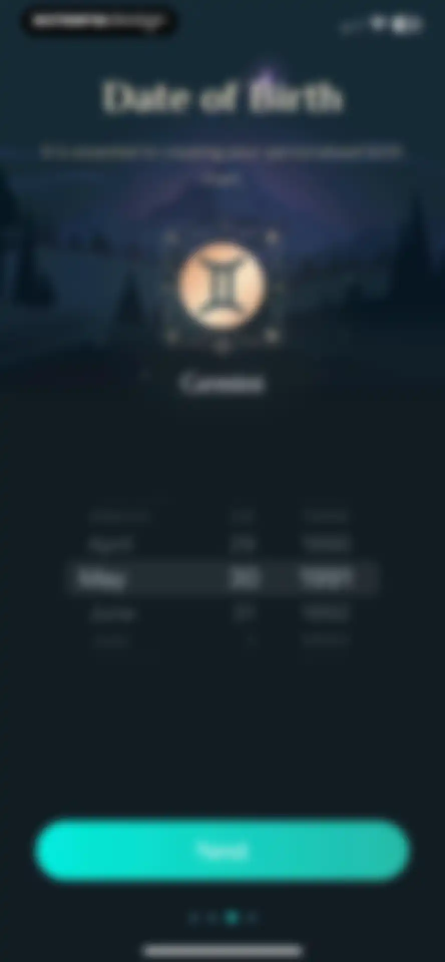 Daily Astrology Horoscope screen 6