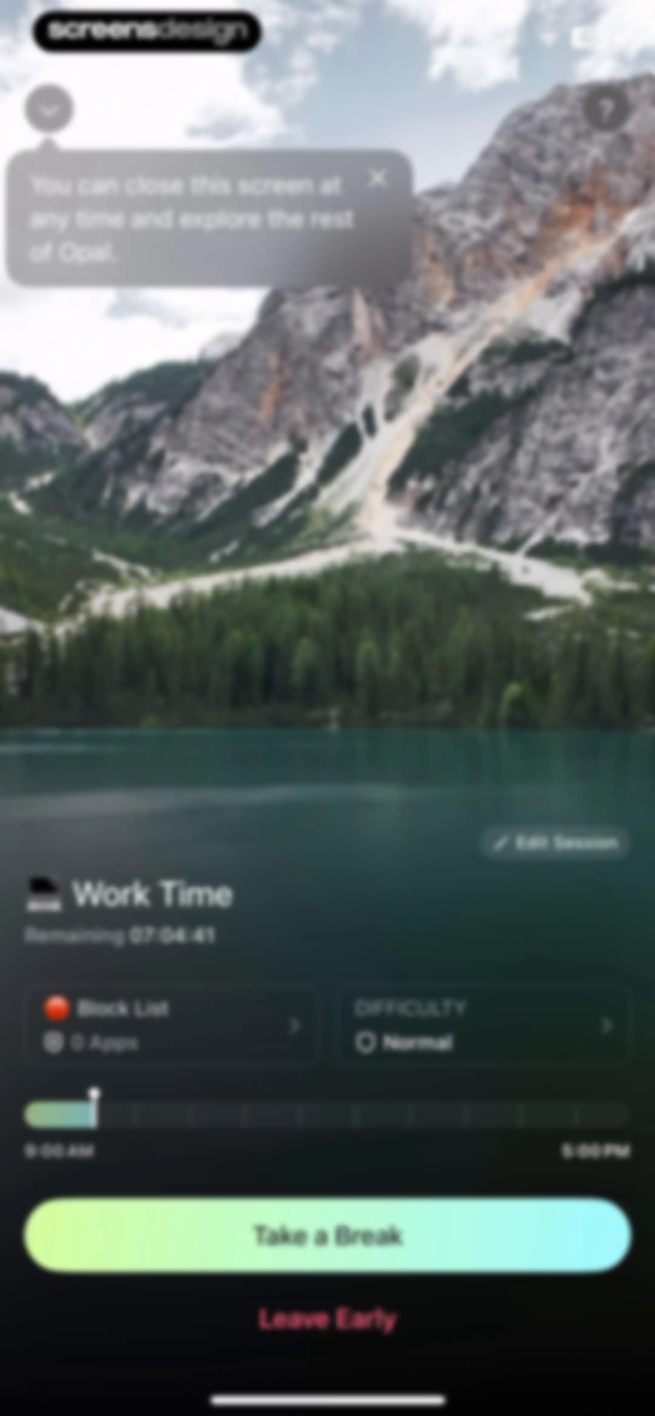 Opal: Screen Time Control screen 65
