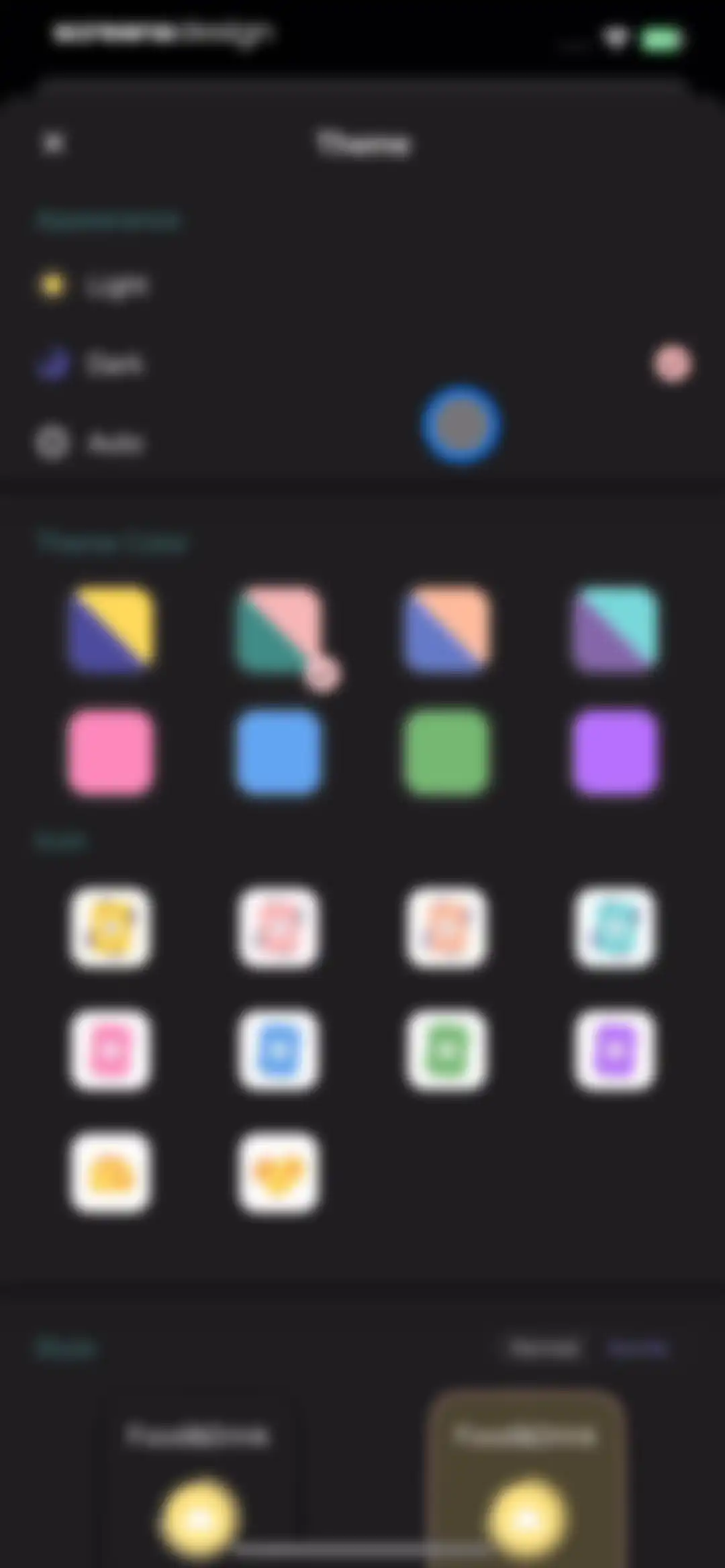 Budget app - spending tracker screen 90