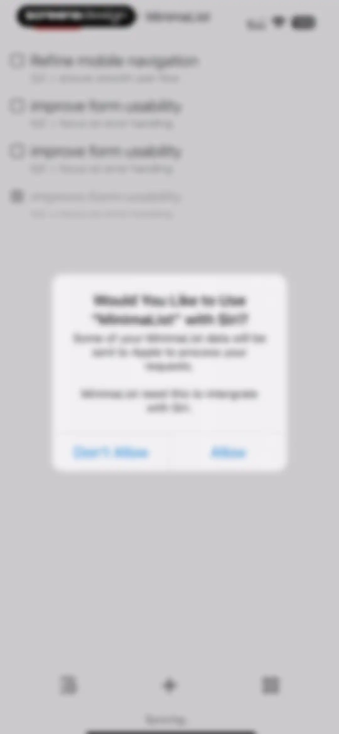 To Do List MinimaList & Widget screen 71