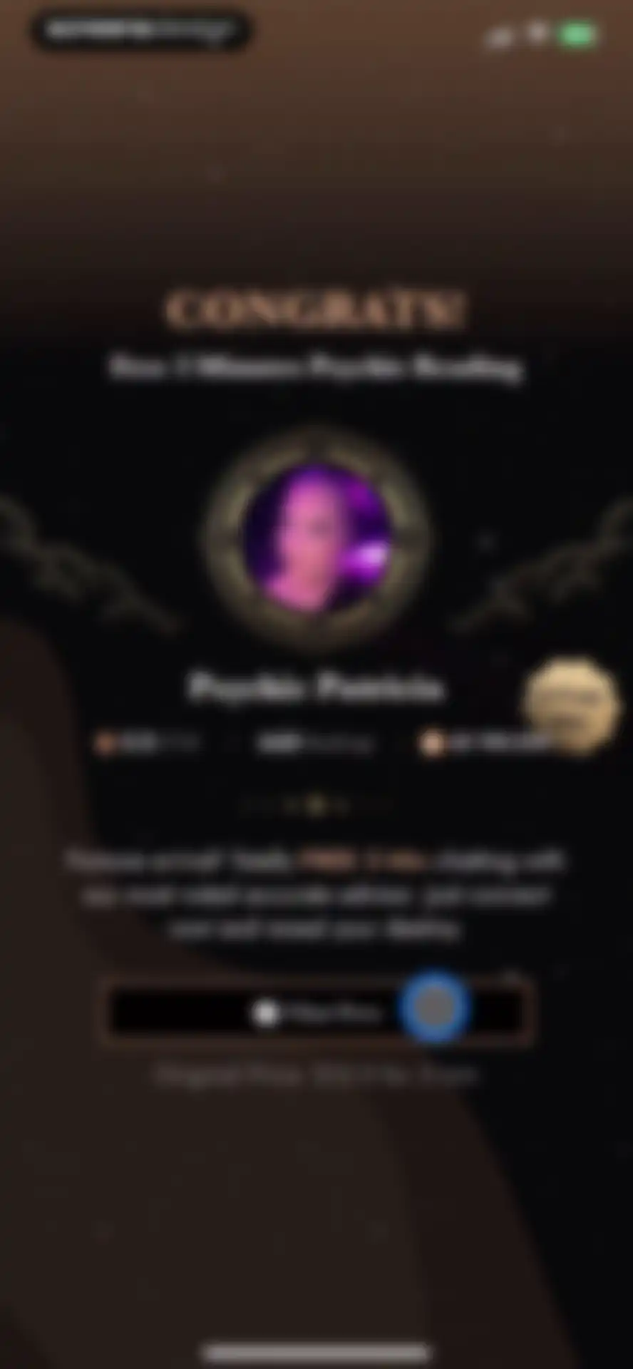 Pocket Insight Psychic Reading screen 4