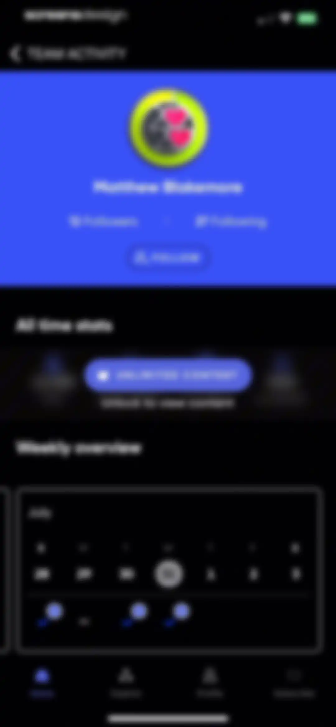 Fiit: Workouts & Fitness Plans screen 28