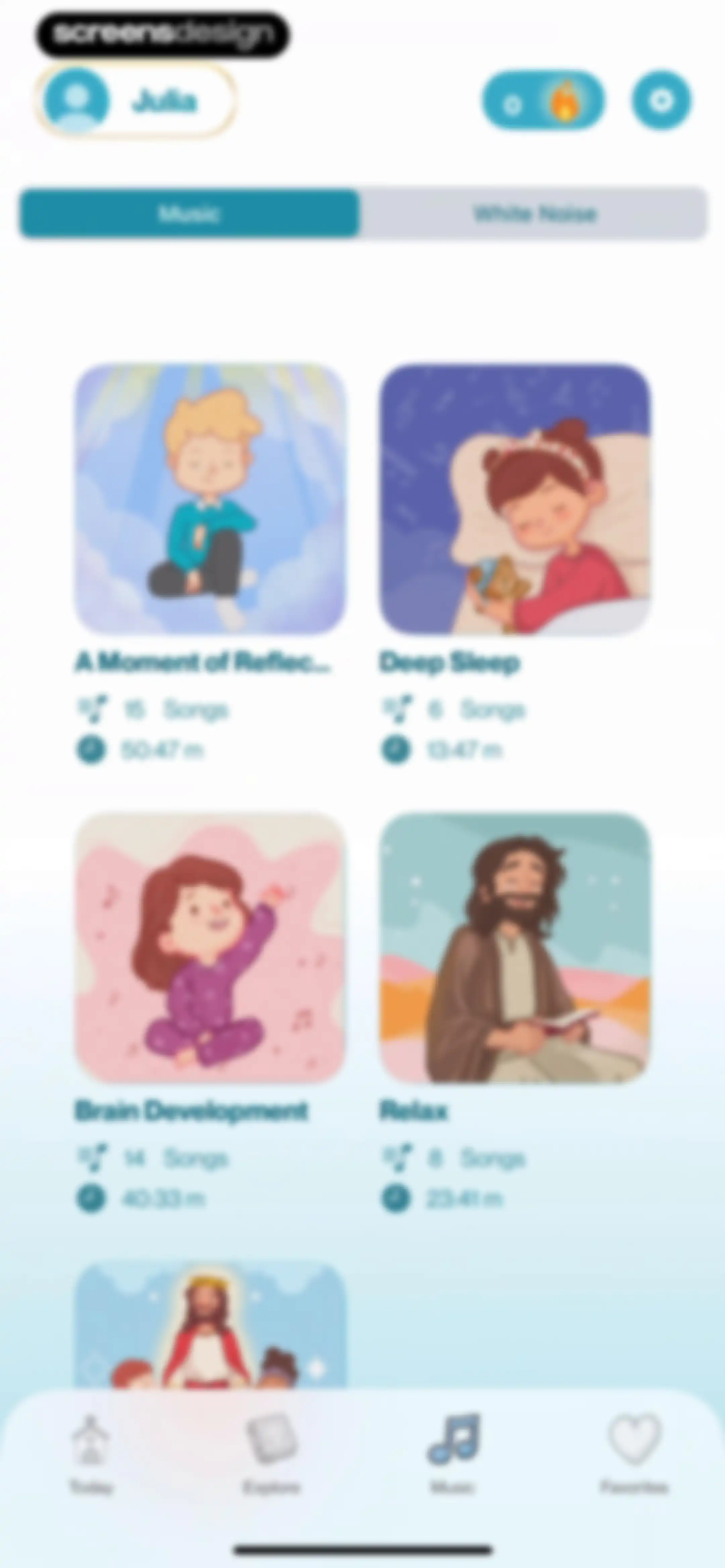 Theo: Prayer & Meditation screen 113
