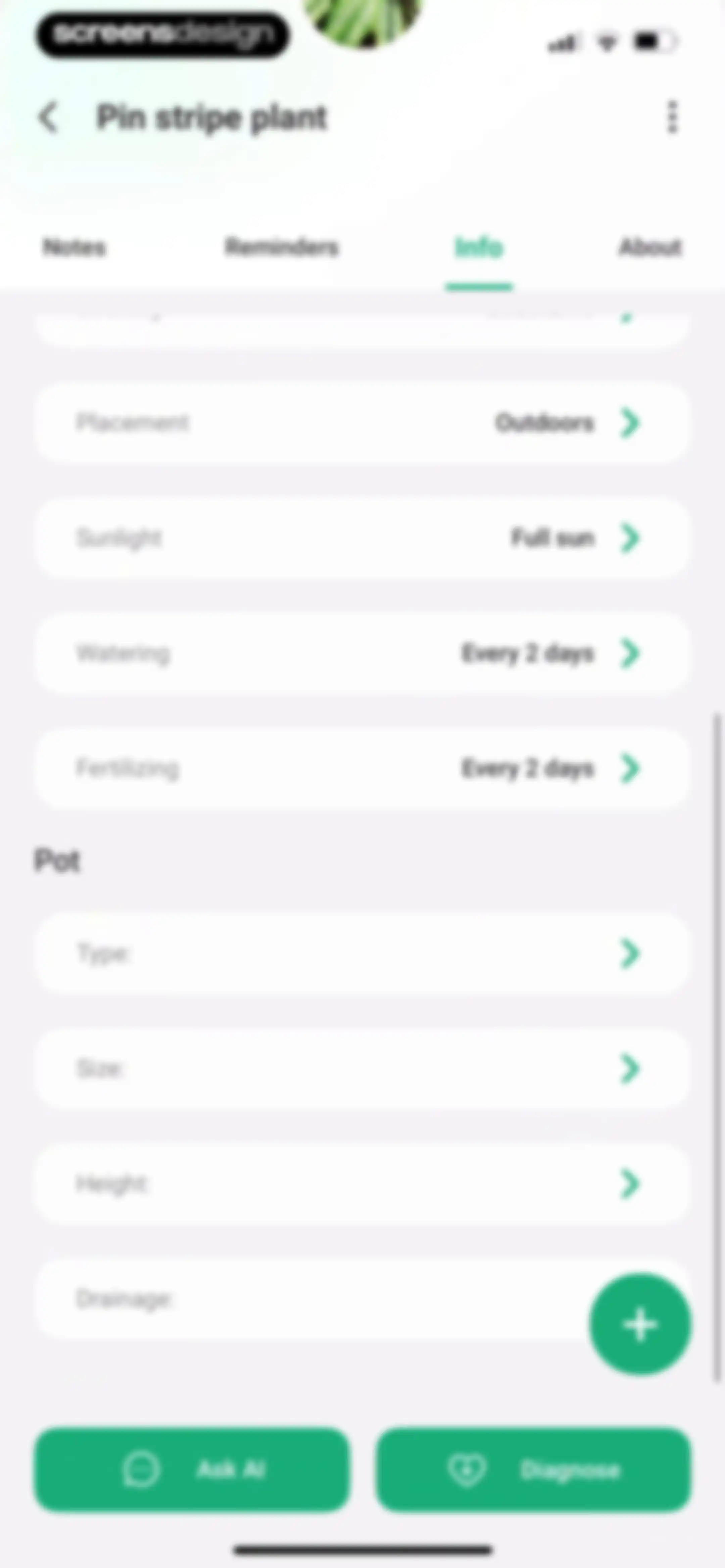 PlantDaily: AI Plant Care screen 105