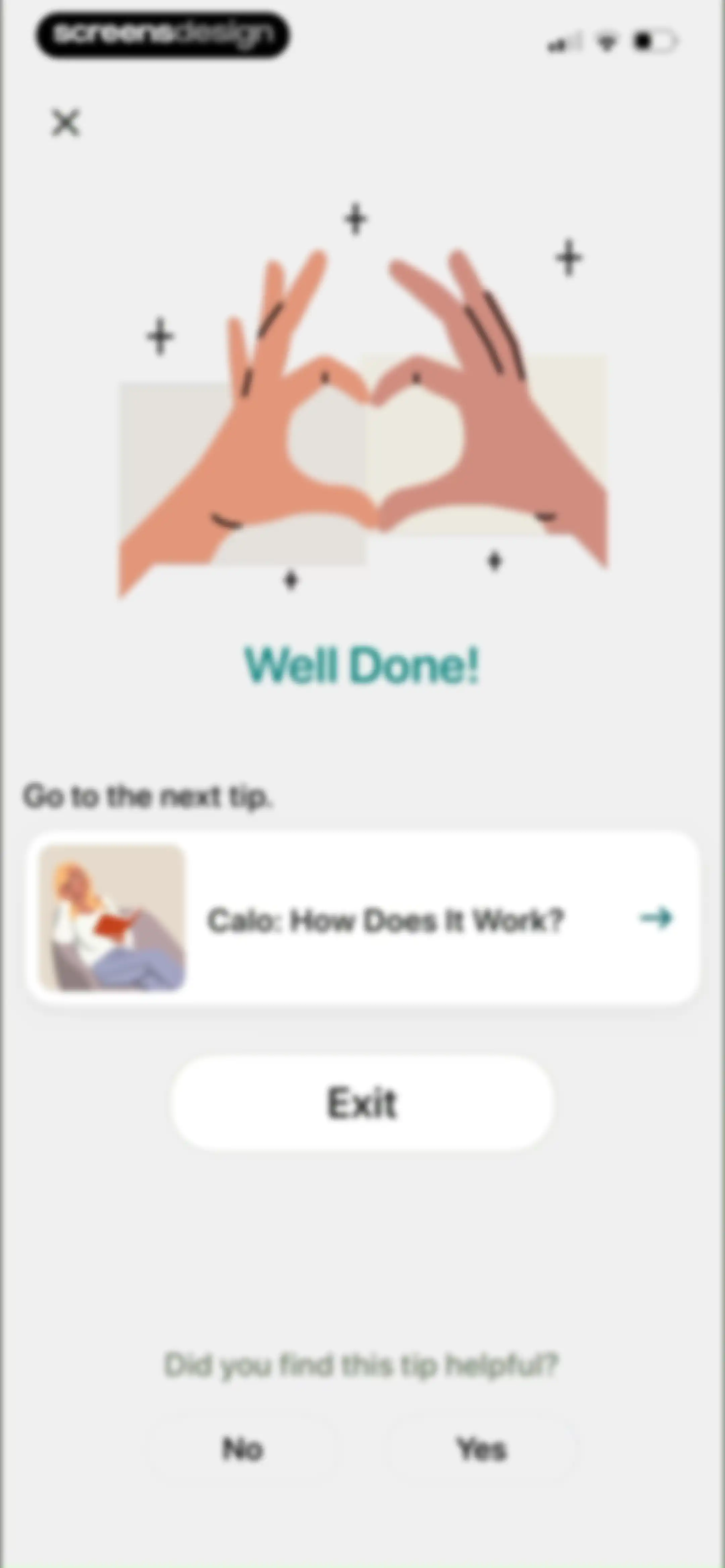 Calo: AI Food Calorie Counter screen 180