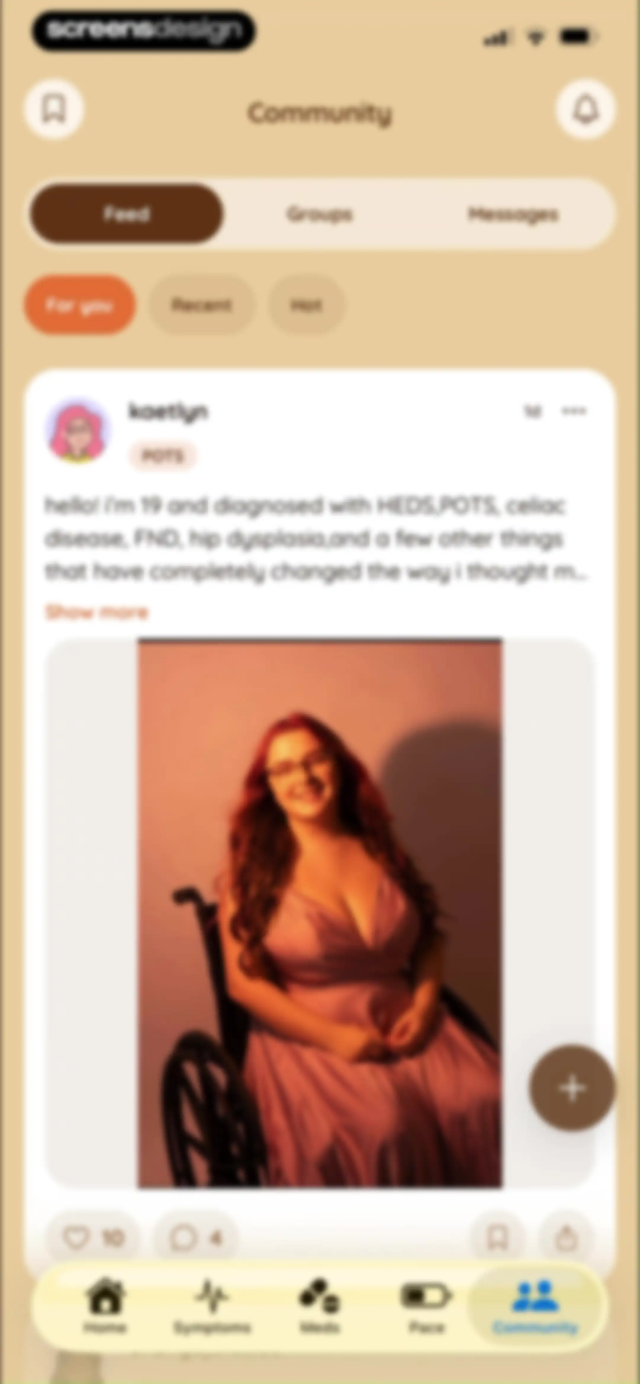 Juno: Chronic Illness Support screen 106