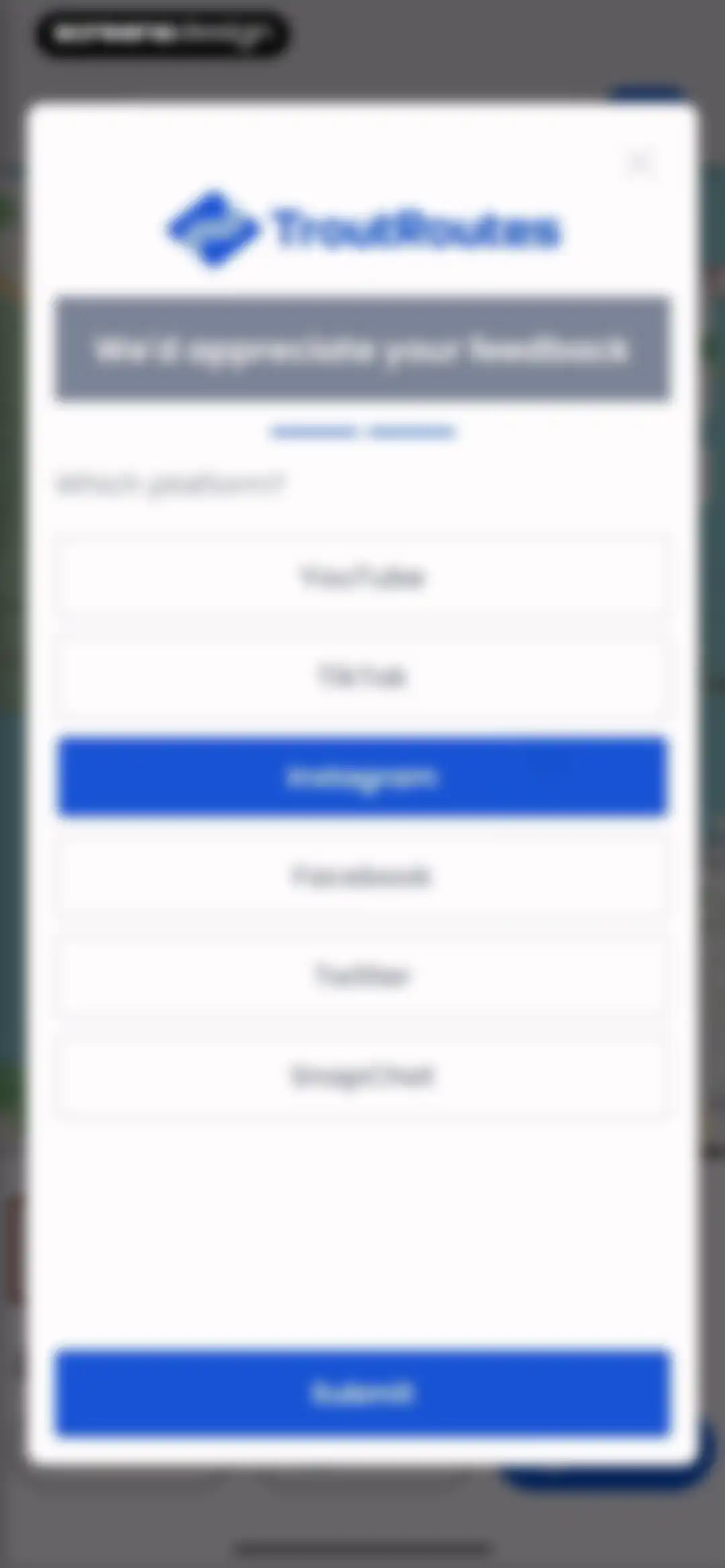 TroutRoutes: Fly Fishing App screen 14