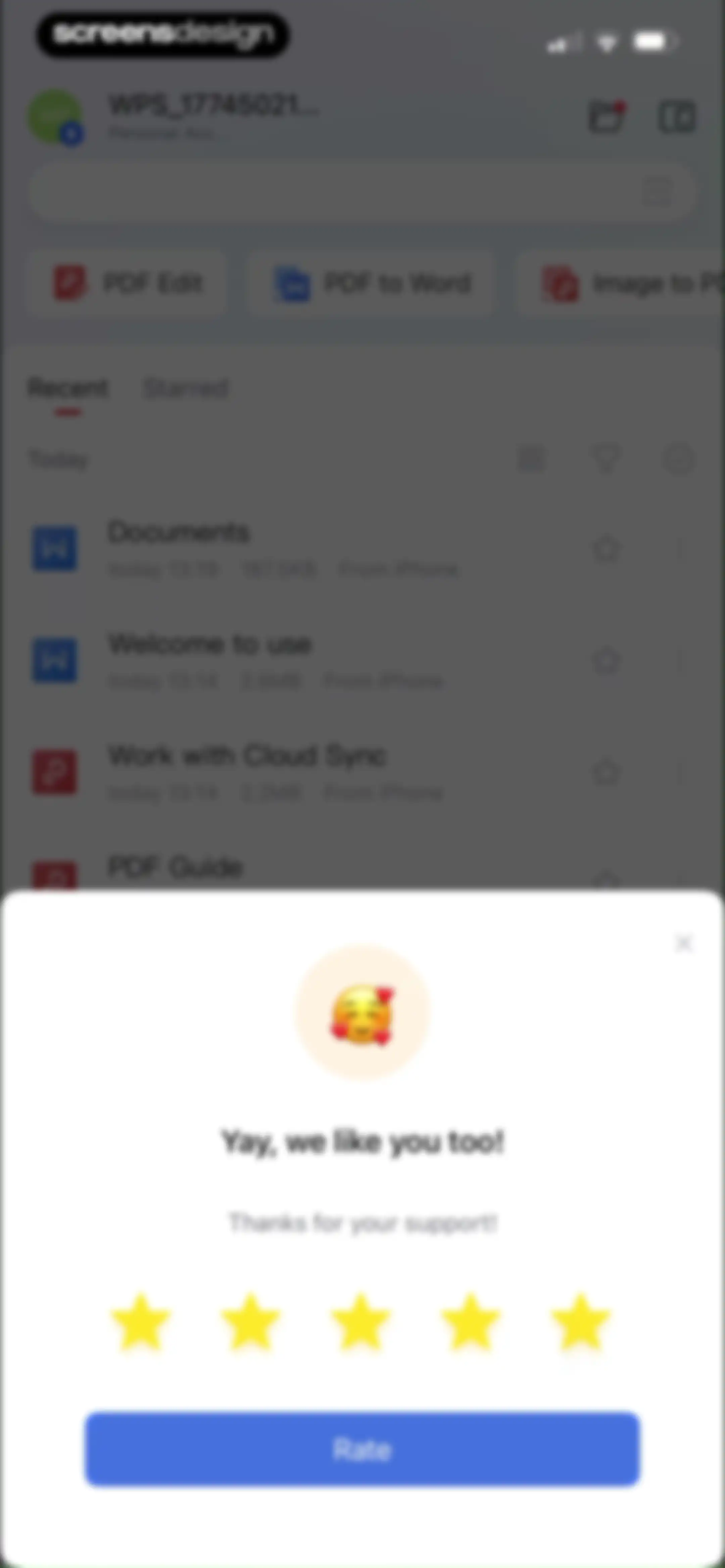 WPS Office-AI Doc, PDF, Sheet screen 47