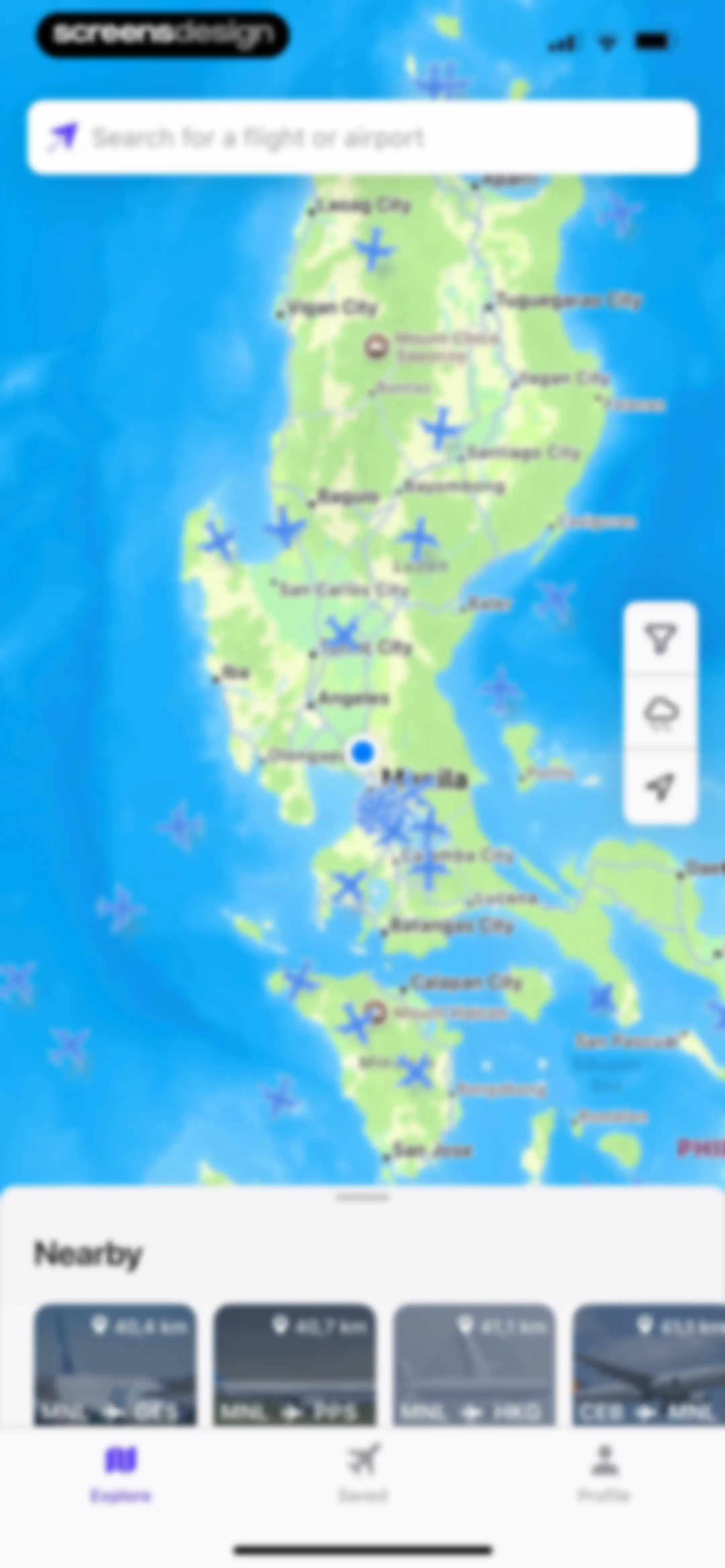 Planes Live - Flight Tracker screen 23