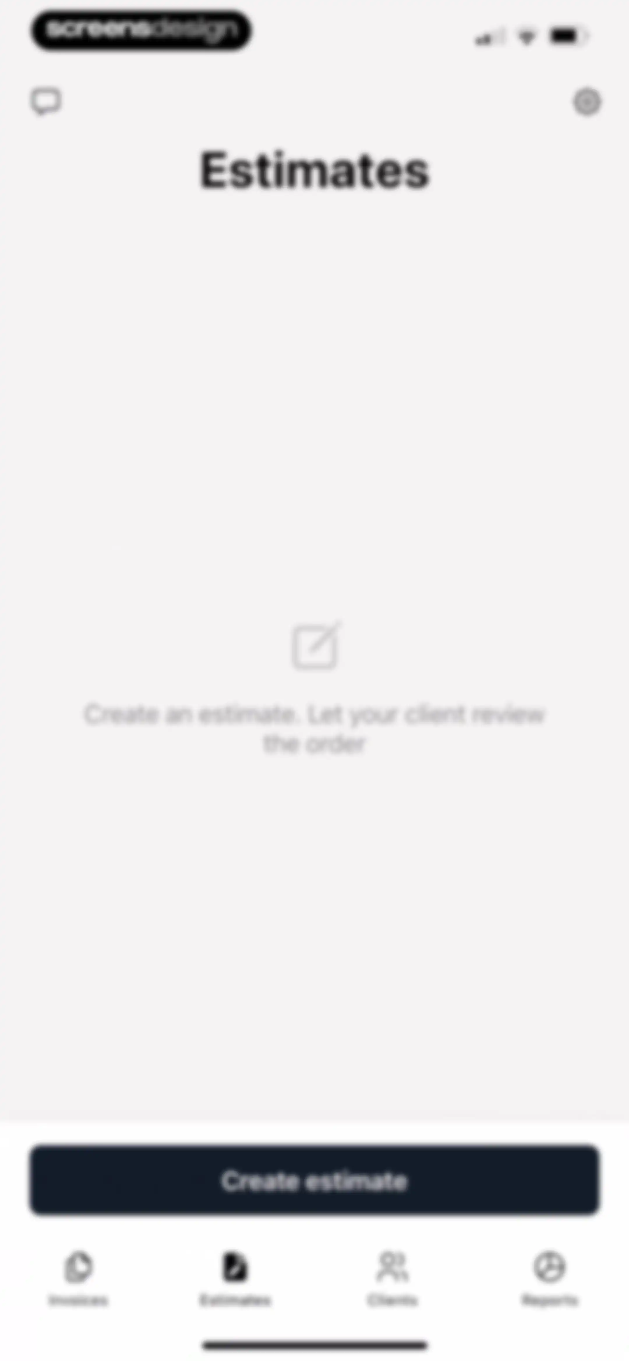 Invoice Maker ▸ Estimate App screen 42