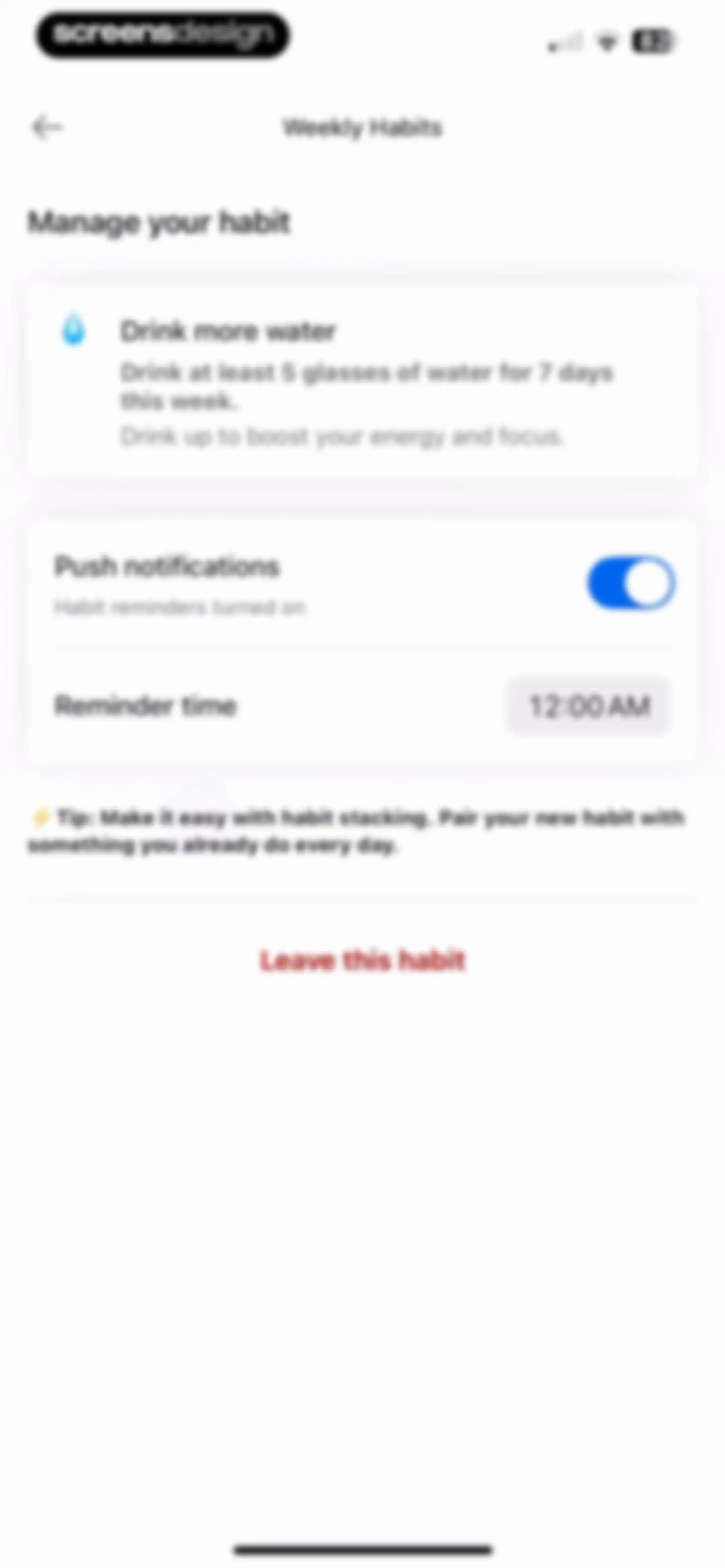MyFitnessPal: Calorie Counter screen 117