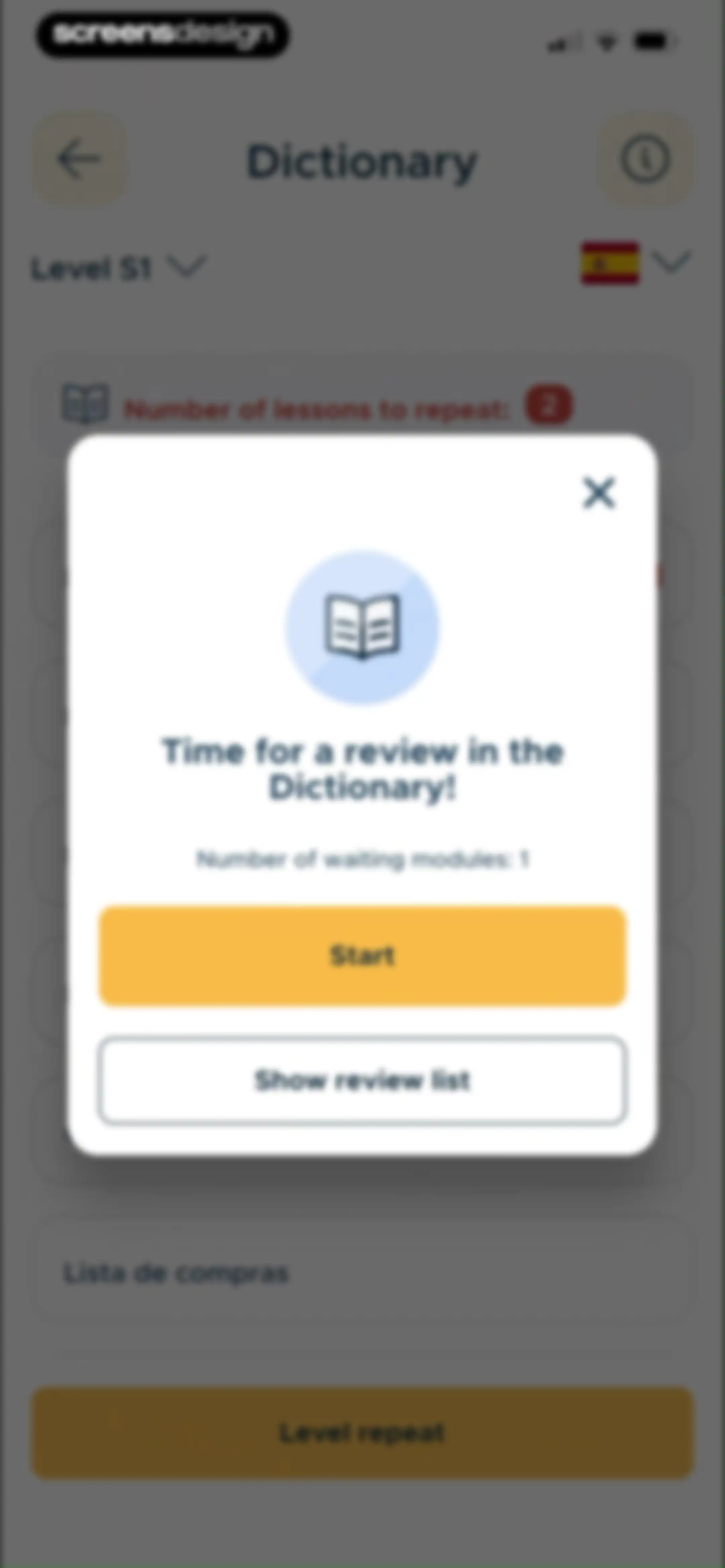 BeeSpeaker Learn English screen 68