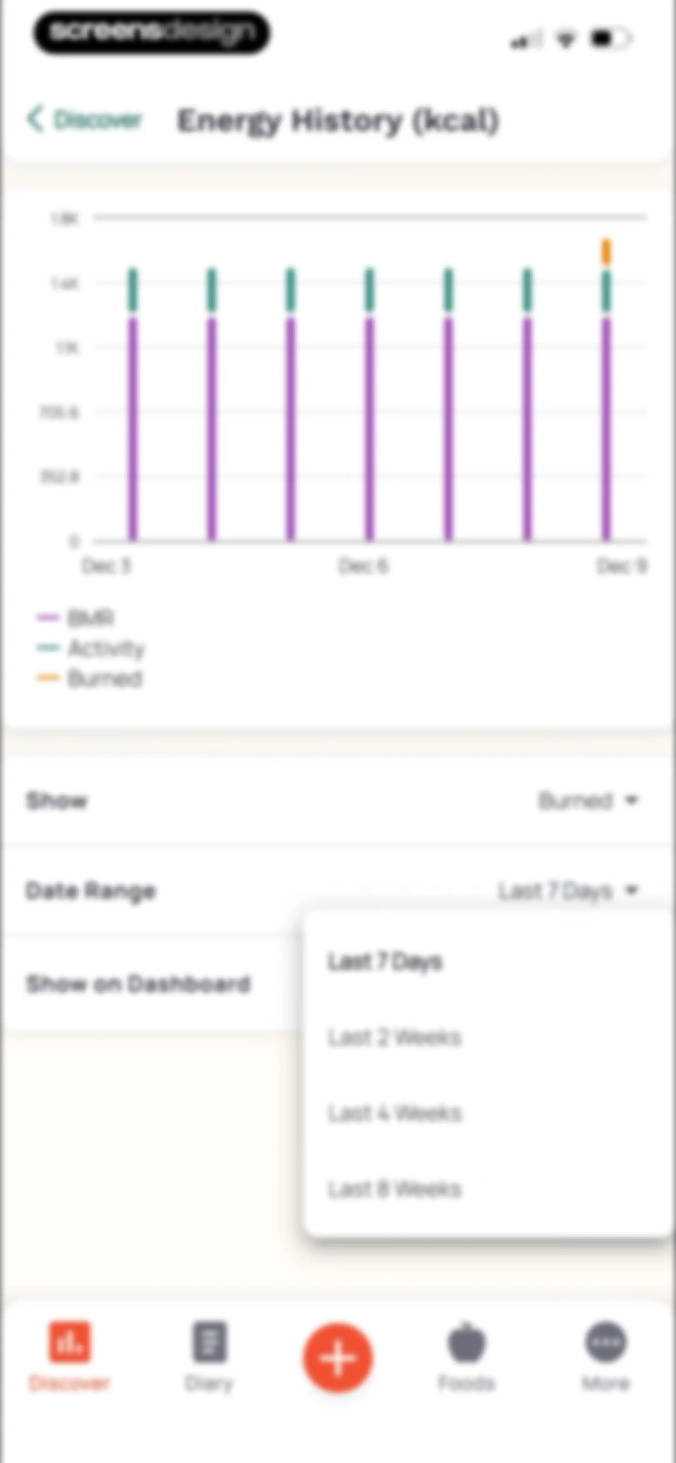 Cronometer: Calorie Counter screen 76