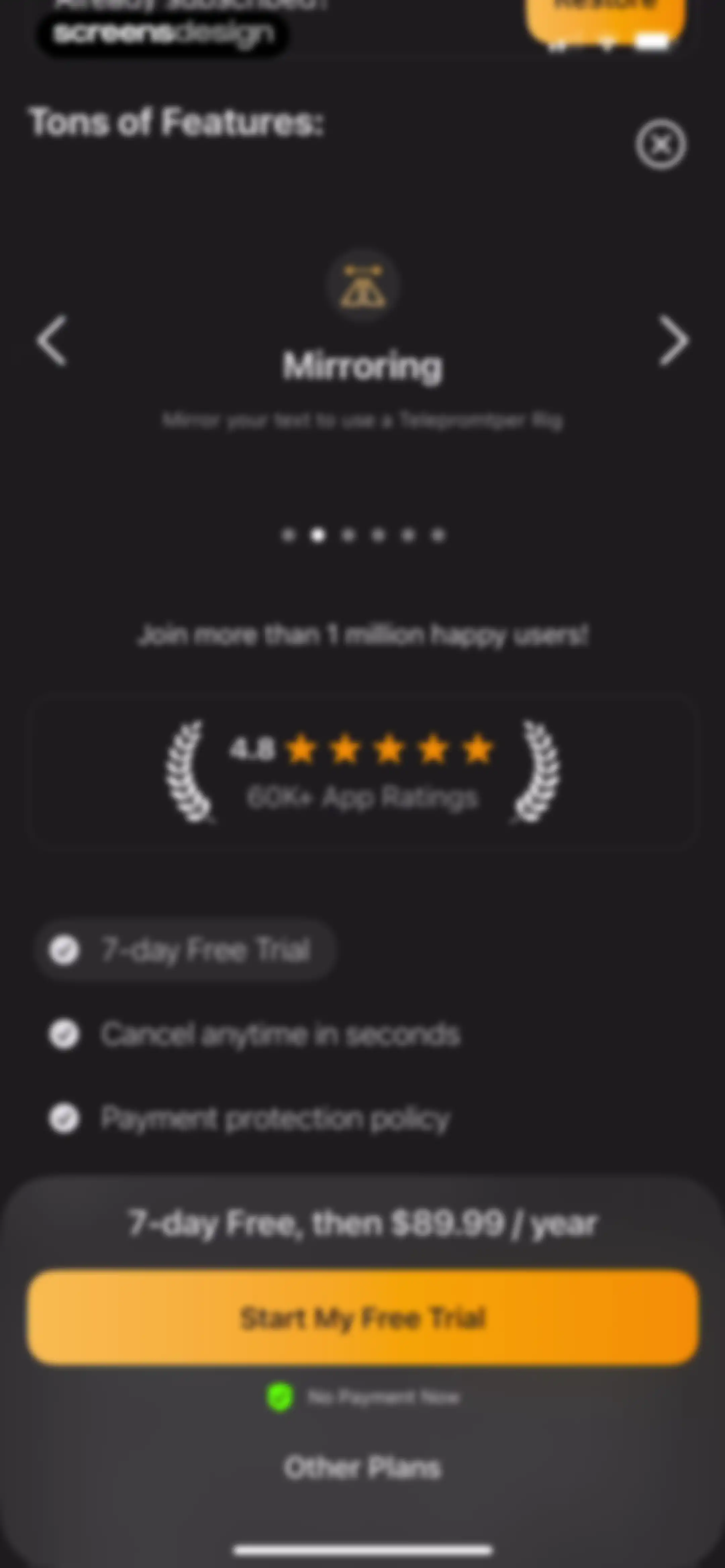 Teleprompter.com screen 26