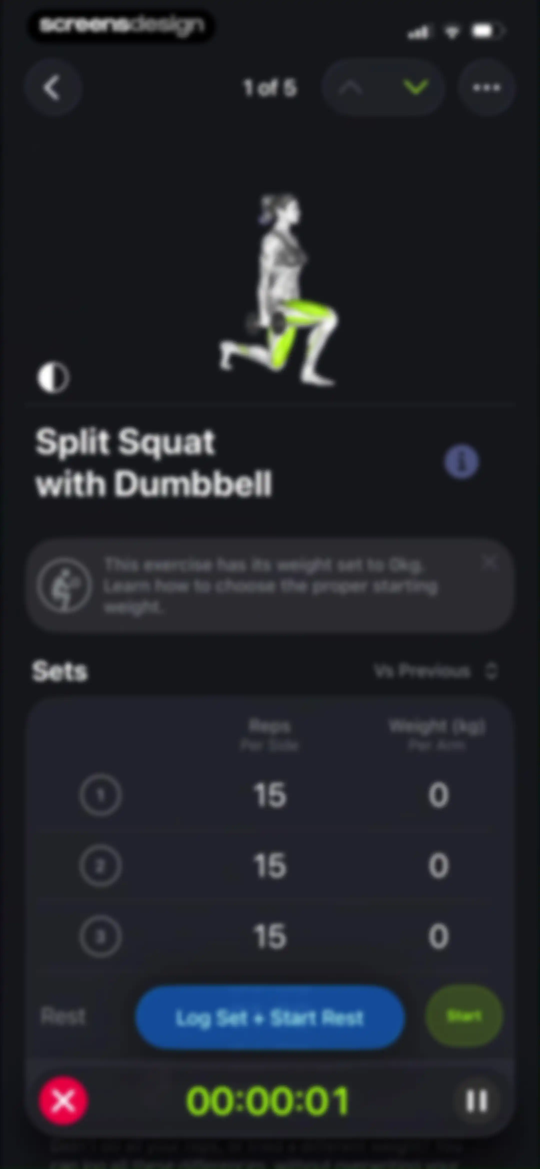 SmartGym: Gym & Home Workouts screen 62