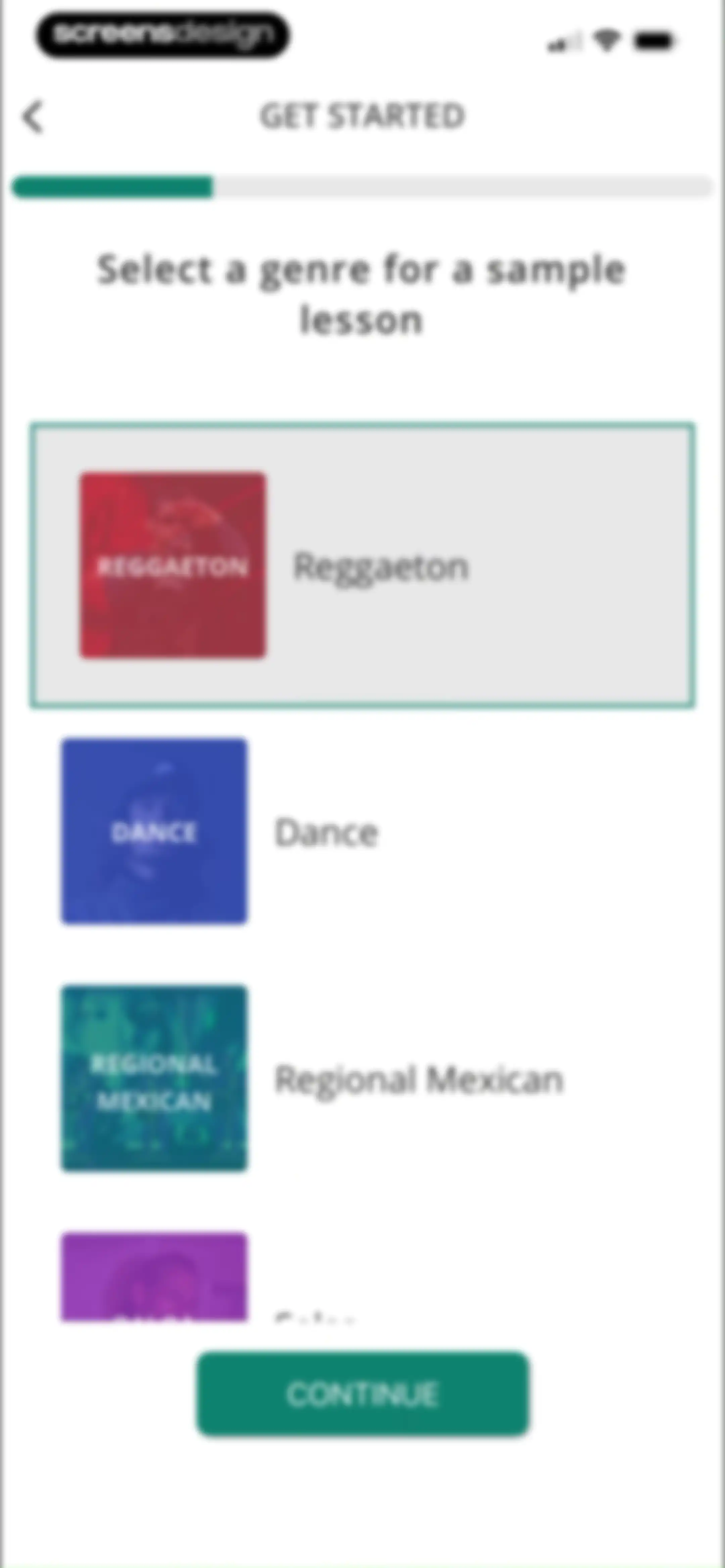 LyricFluent: Learn Languages screen 10