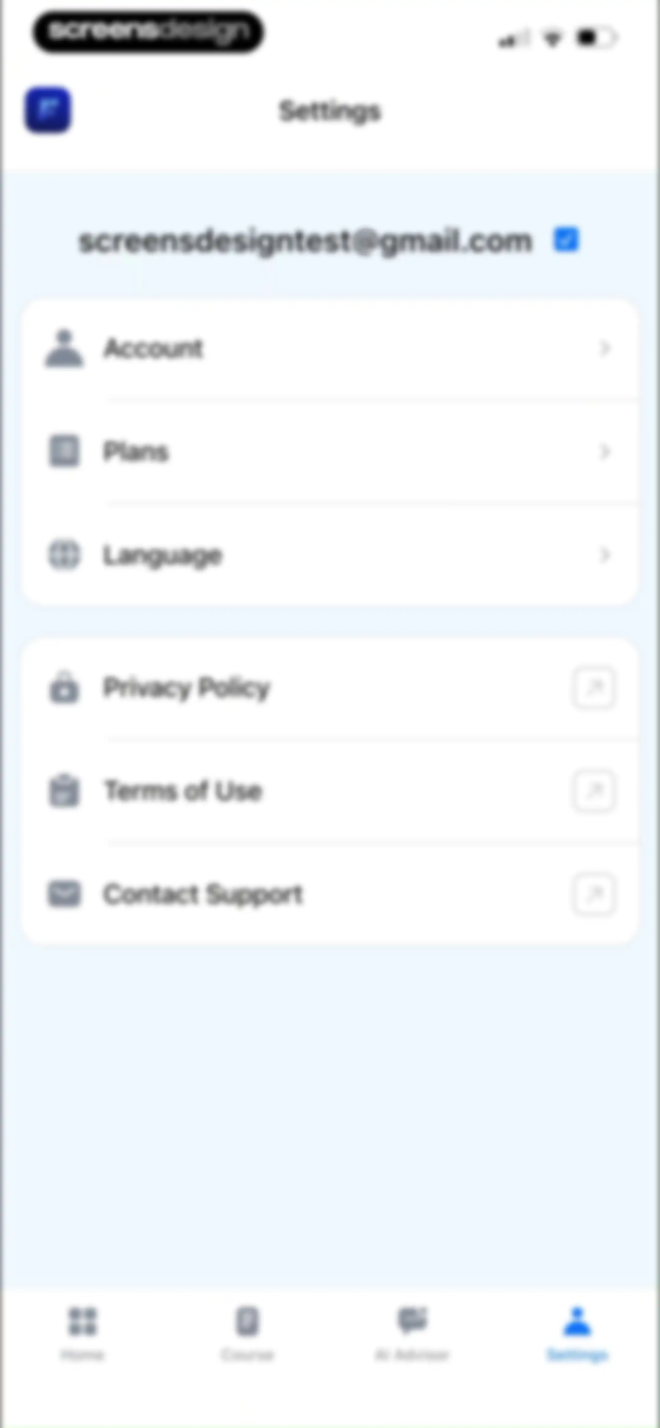 Feenko: Cancel Subscription screen 63