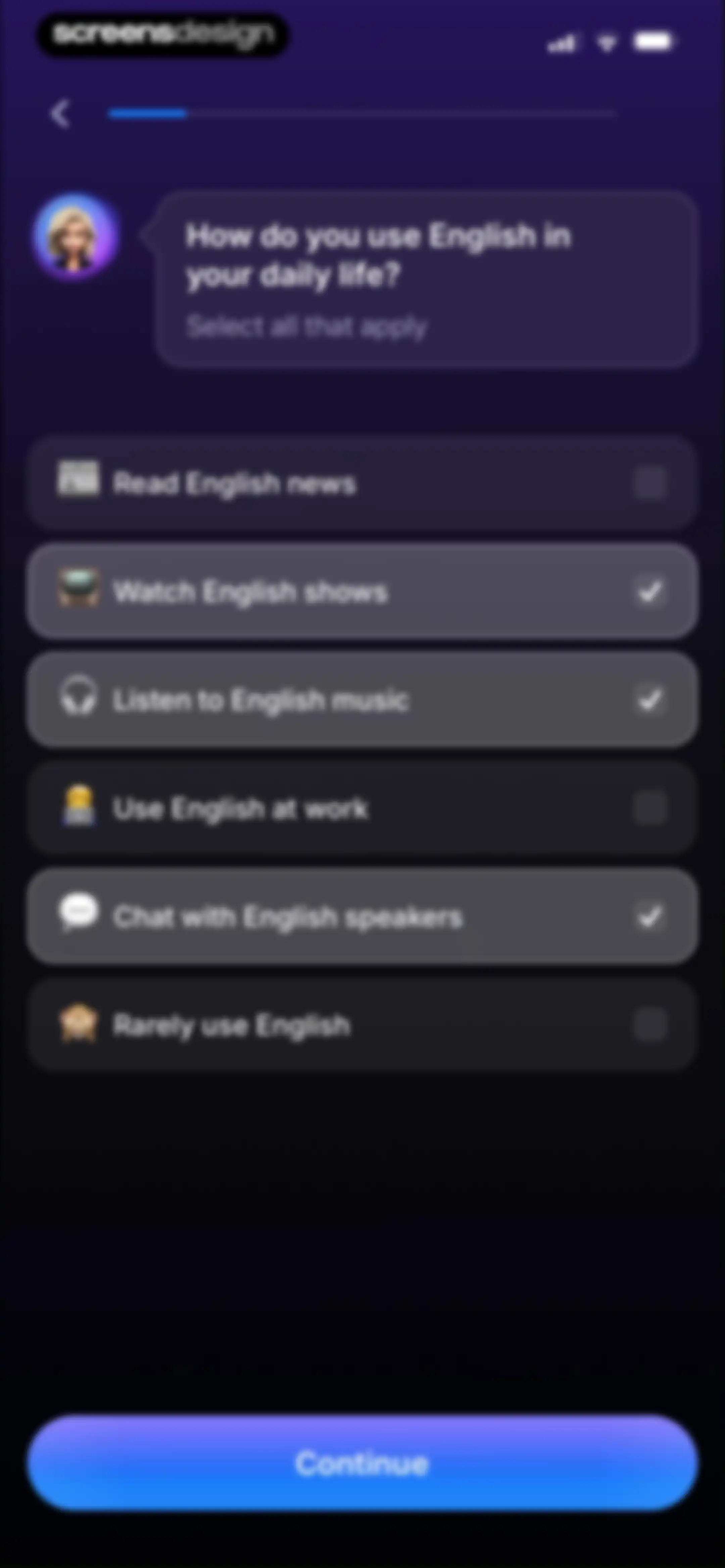 Fluently: AI Language Learning screen 12
