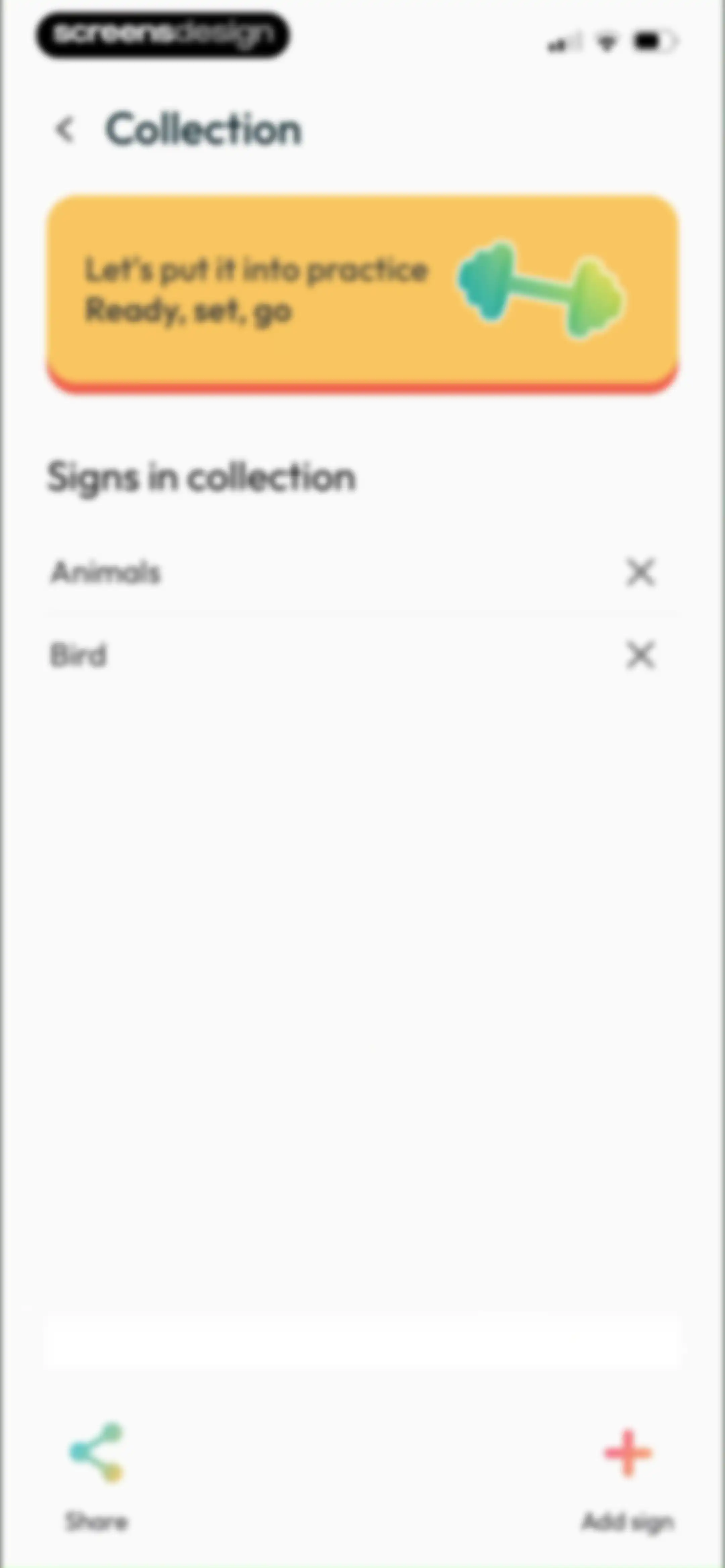 ASL Bloom - Sign Language screen 81