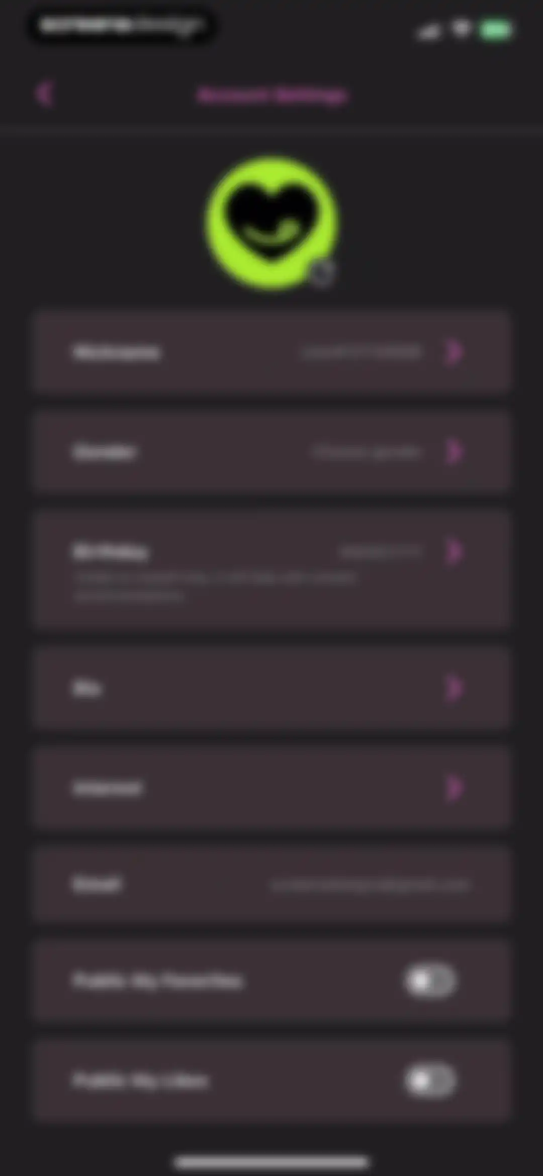 Crushon AI: AI Friend Chat screen 93
