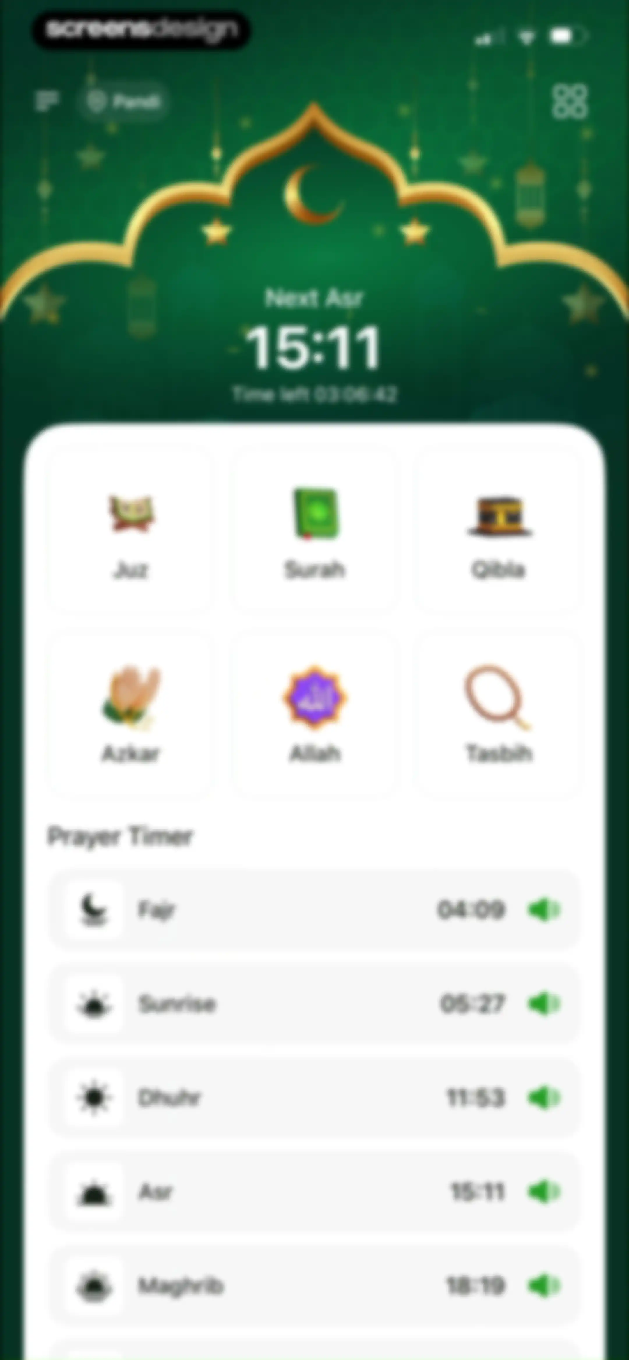 Holy Quran - Deeper journey screen 12