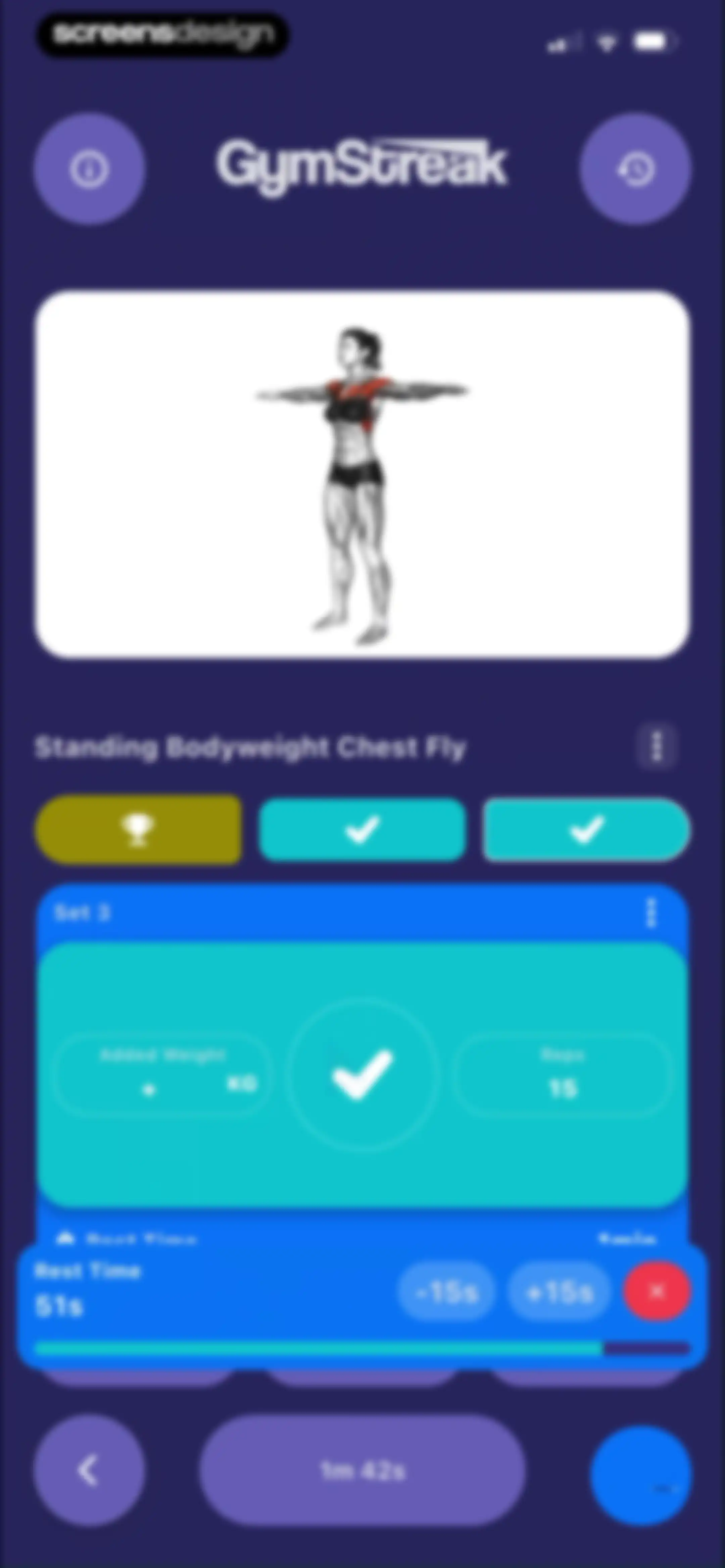 GymStreak: AI Personal Trainer screen 124