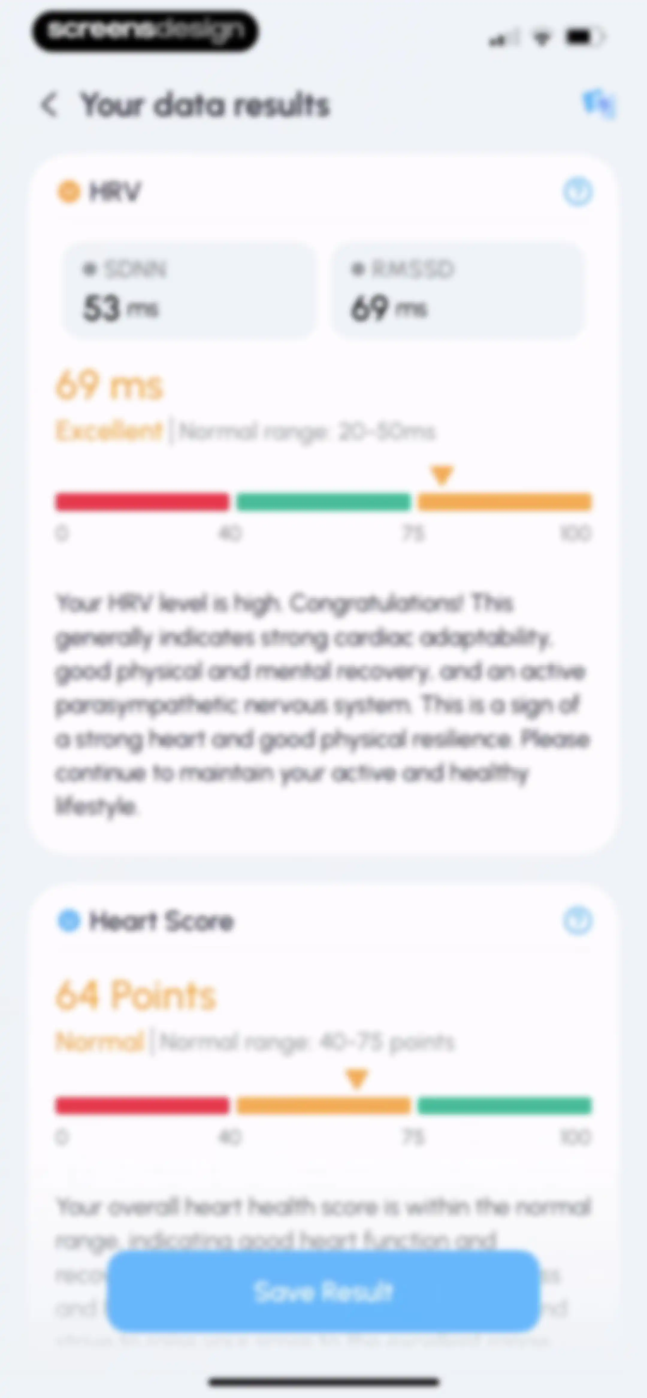 PulseTrackr：Heart Rate & HRV screen 24