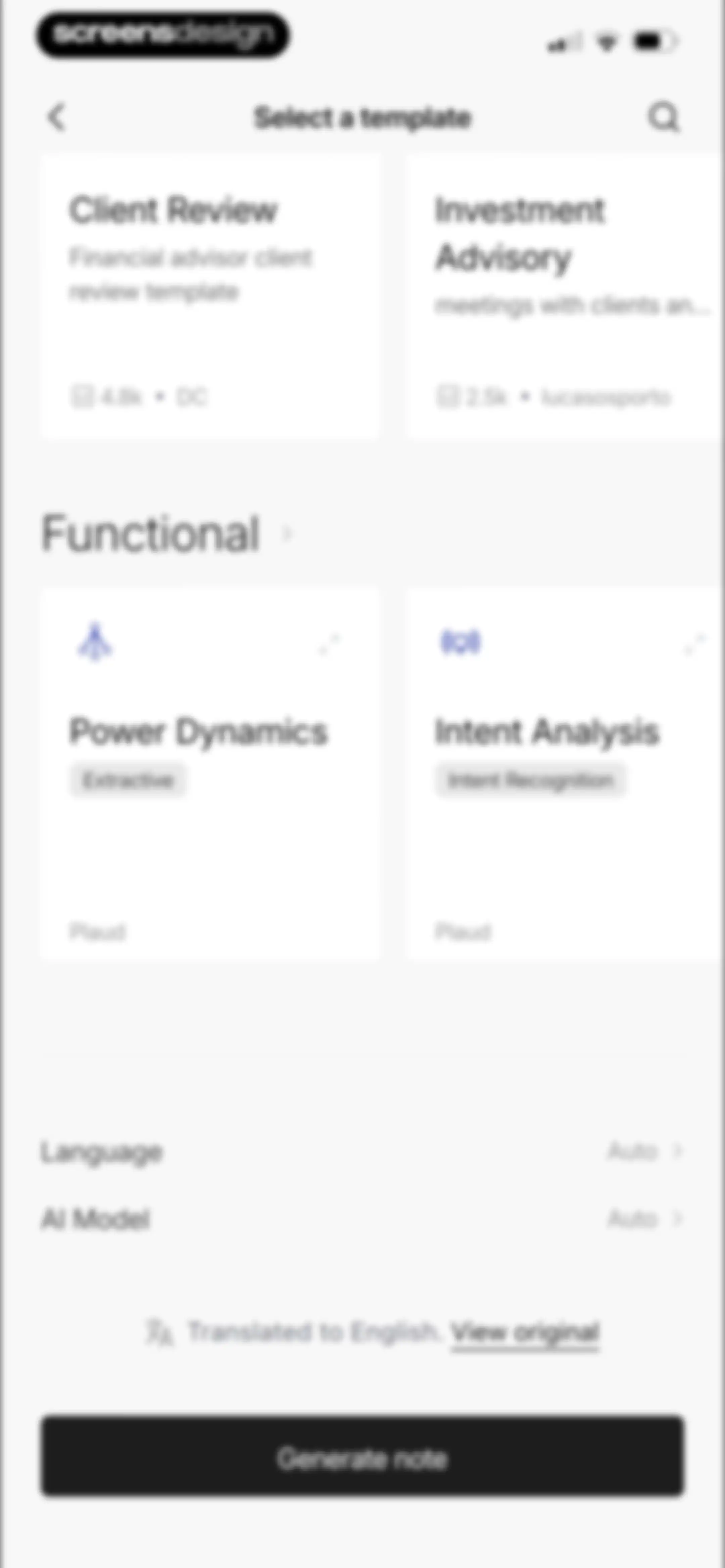 Plaud: AI Note Taker screen 29